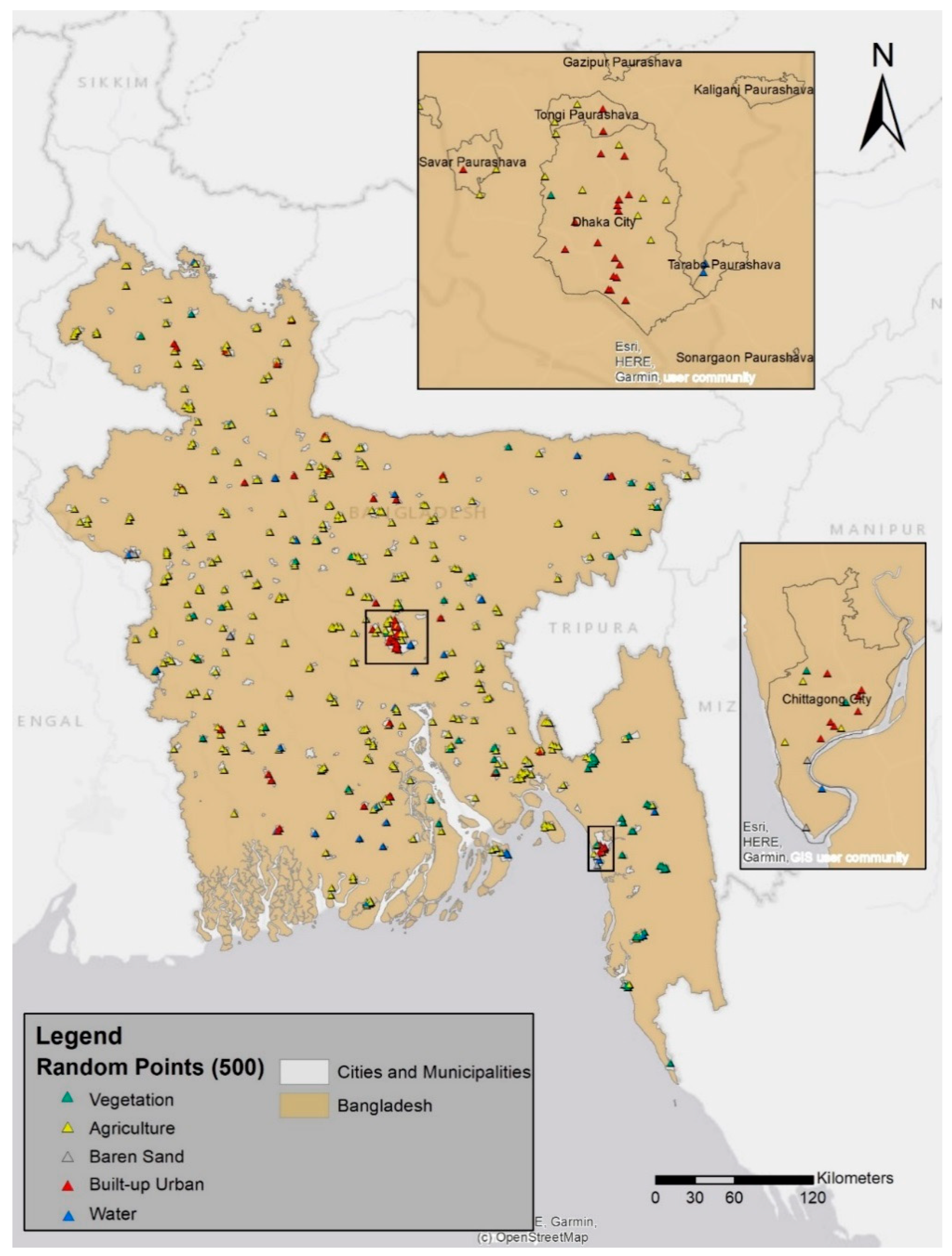 Sustainability | Free Full-Text | Rank-size Distribution of Cities and  Municipalities in Bangladesh