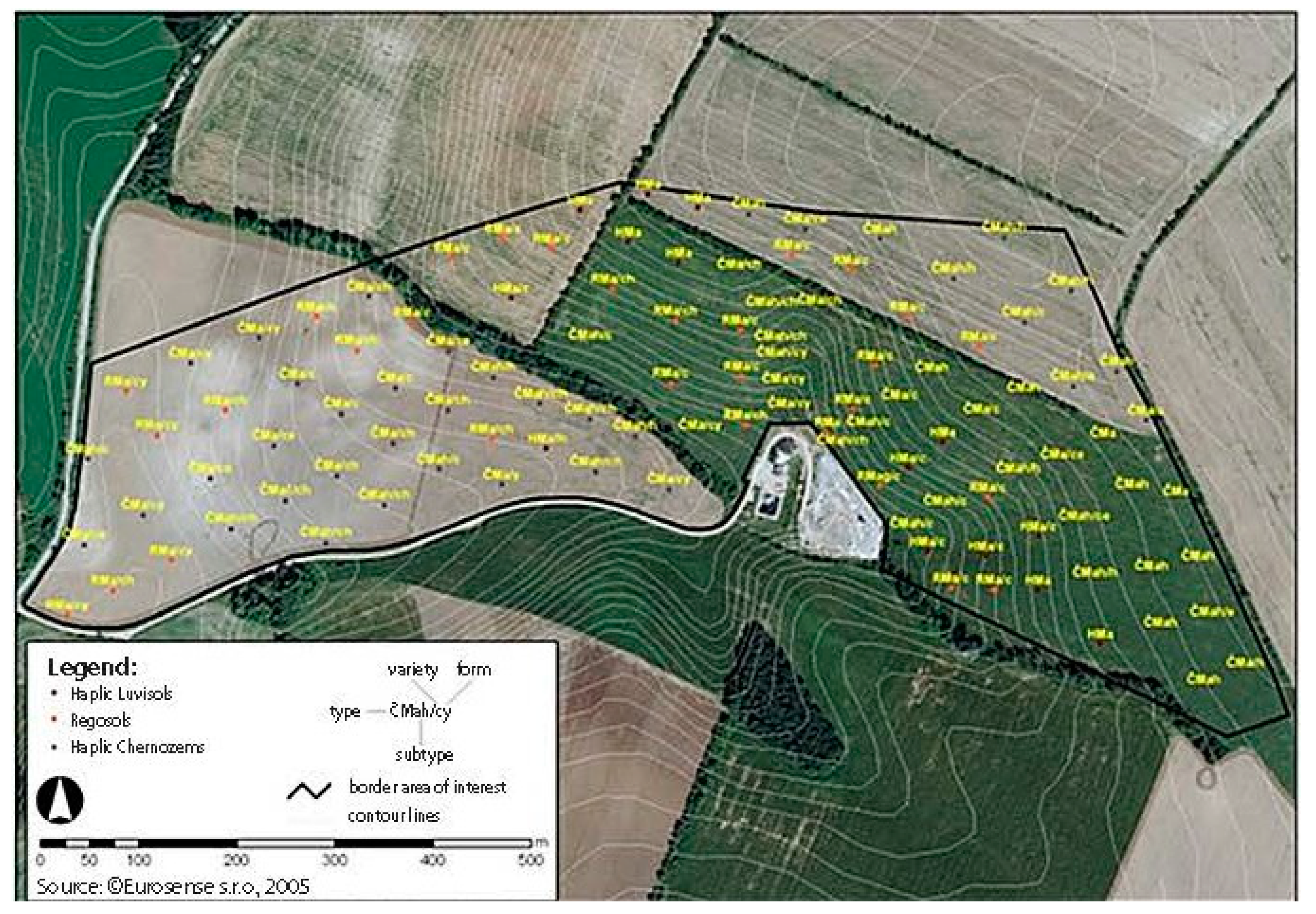 Sustainability | Free Full-Text | A Detailed Identification of Erosionally  Endangered Agricultural Land in Slovakia (Case Study of Nitra Upland)