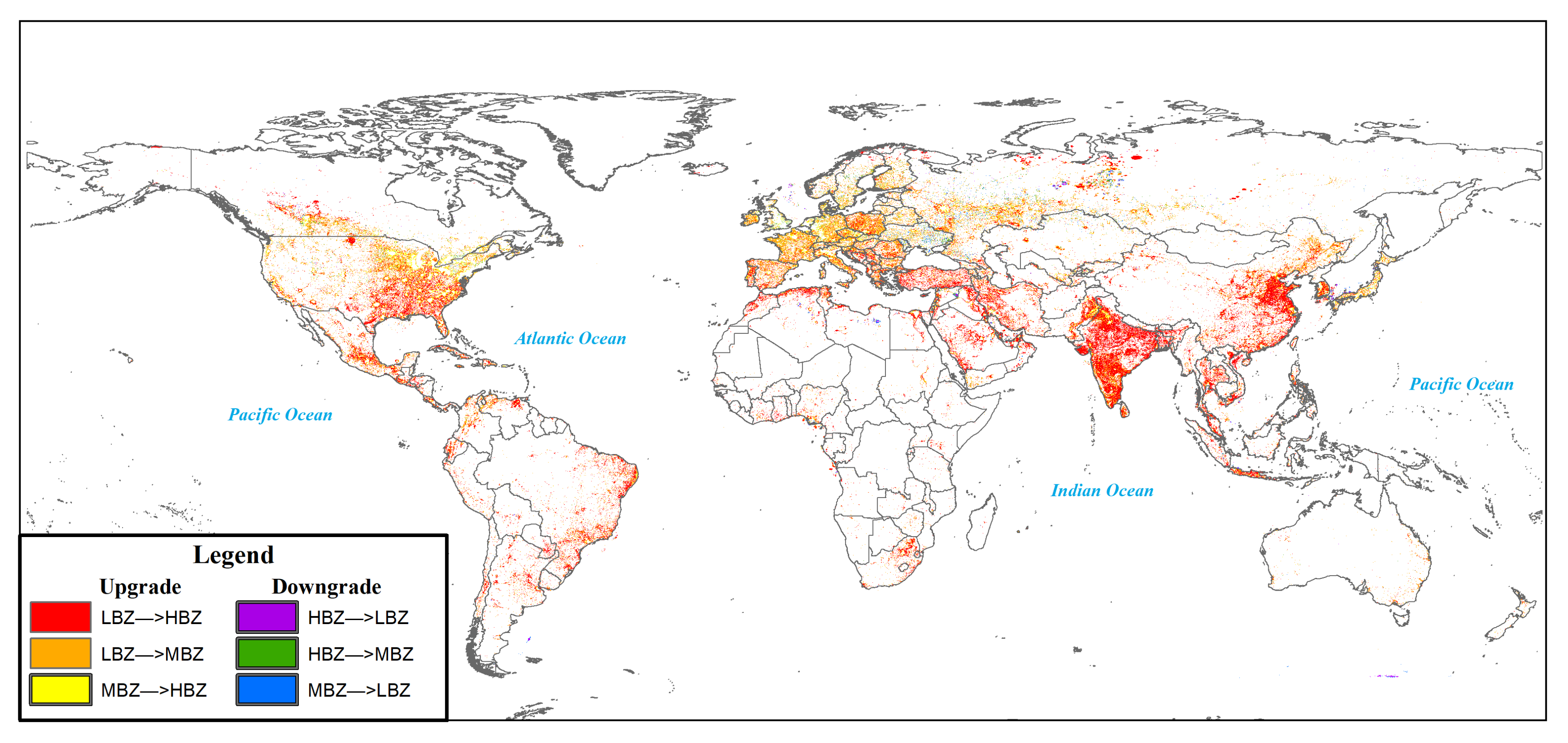 Sustainability | Free Full-Text | Global Nighttime Light Change from ...