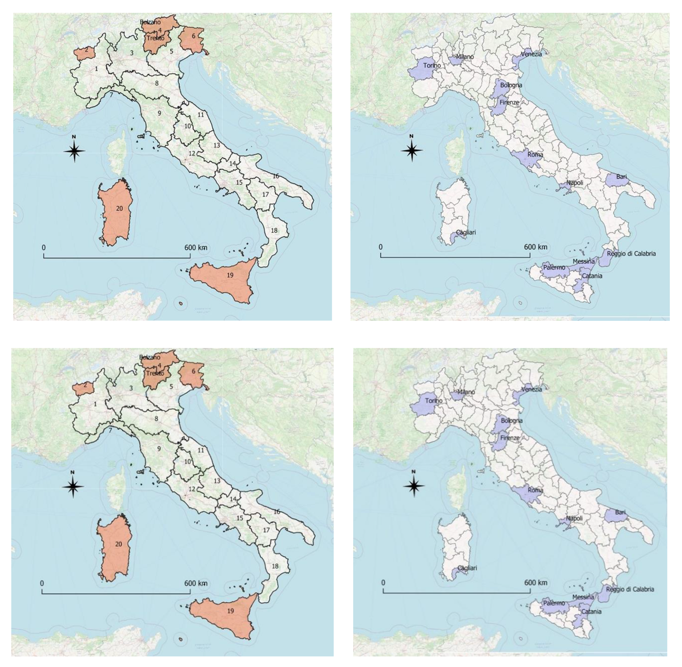 Sustainability | Free Full-Text | Why Italy First? Health, Geographical and  Planning Aspects of the COVID-19 Outbreak