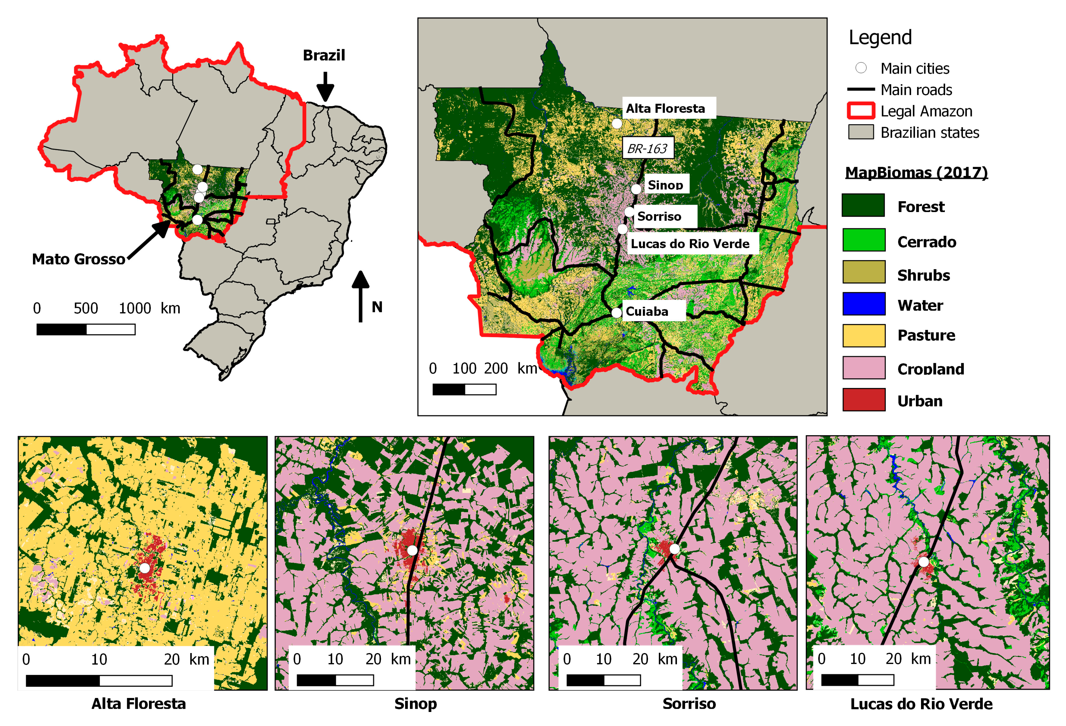 Sustainability | Free Full-Text | Climate Change and Public Policies in the  Brazilian Amazon State of Mato Grosso: Perceptions and Challenges