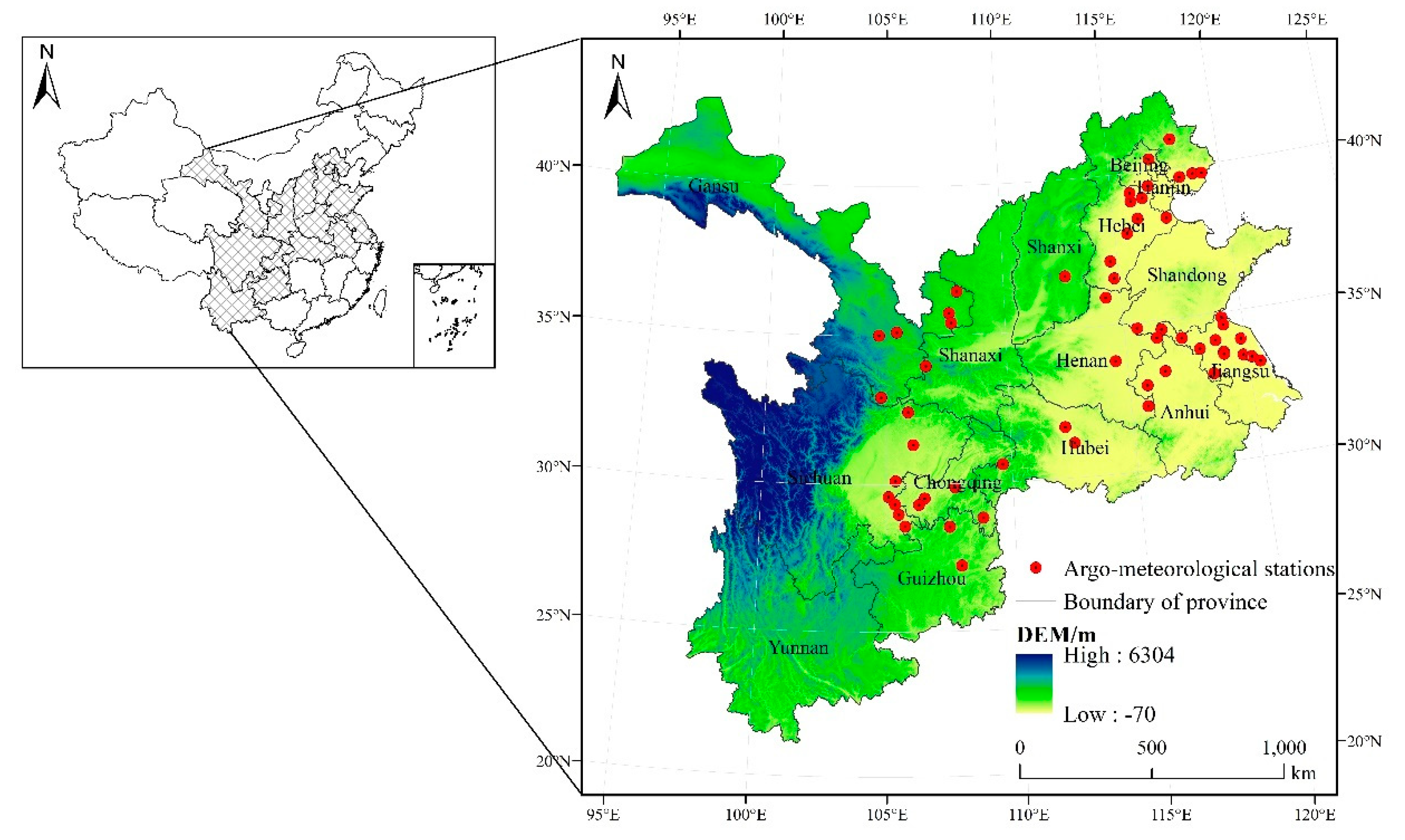 Sustainability | Free Full-Text | Multi-Source Data Modeling of the Spatial  Distribution of Winter Wheat Yield in China from 2000 to 2015