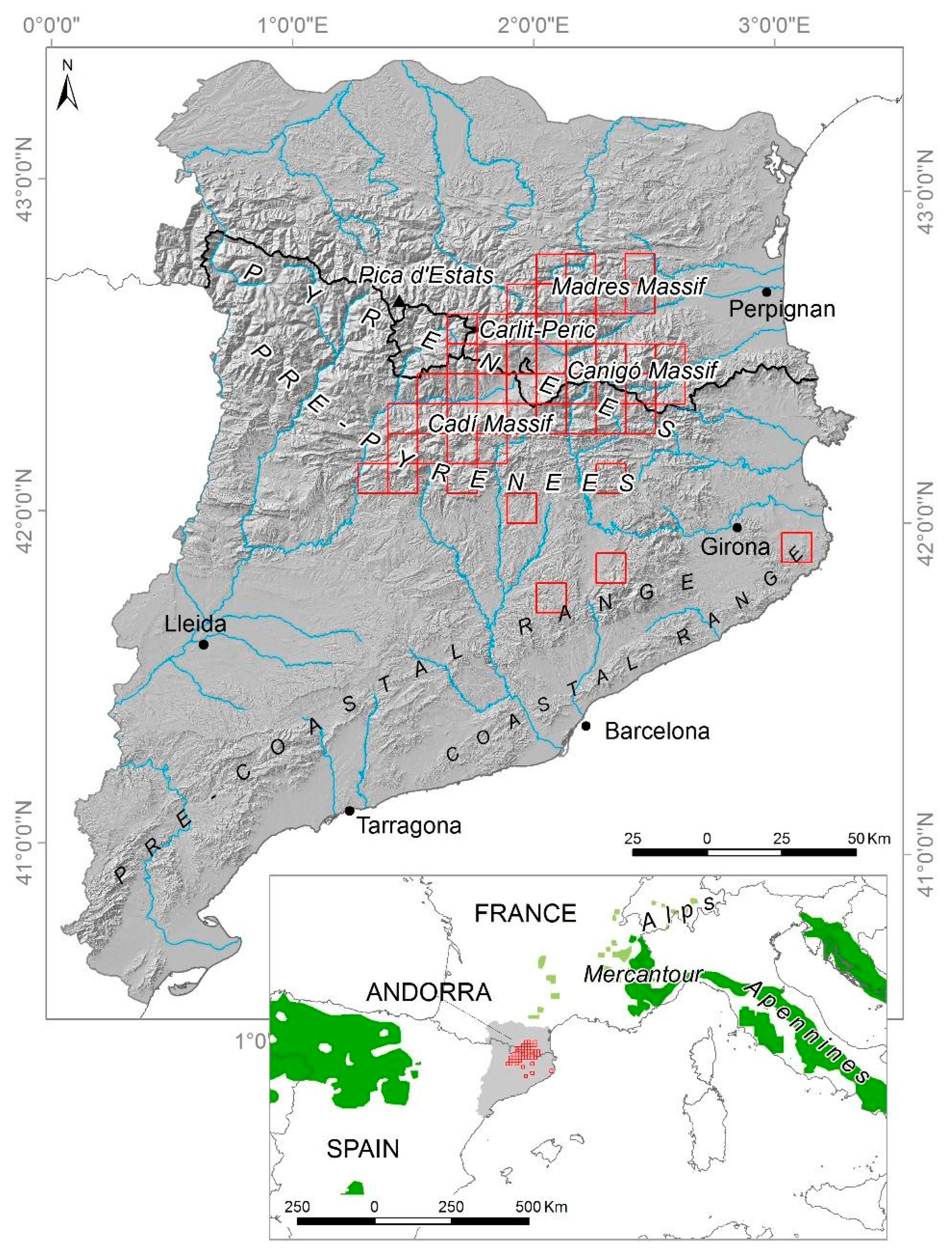Sustainability | Free Full-Text | Landscape Connectivity and Suitable  Habitat Analysis for Wolves (Canis lupus L.) in the Eastern Pyrenees