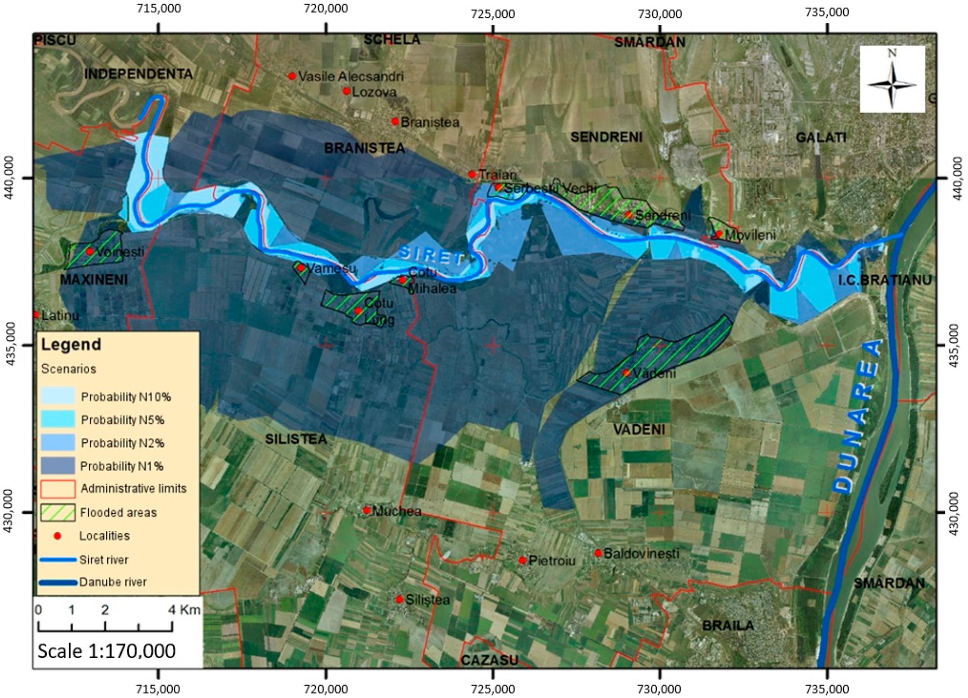 Sustainability | Free Full-Text | Development of Flood Risk and Hazard ...