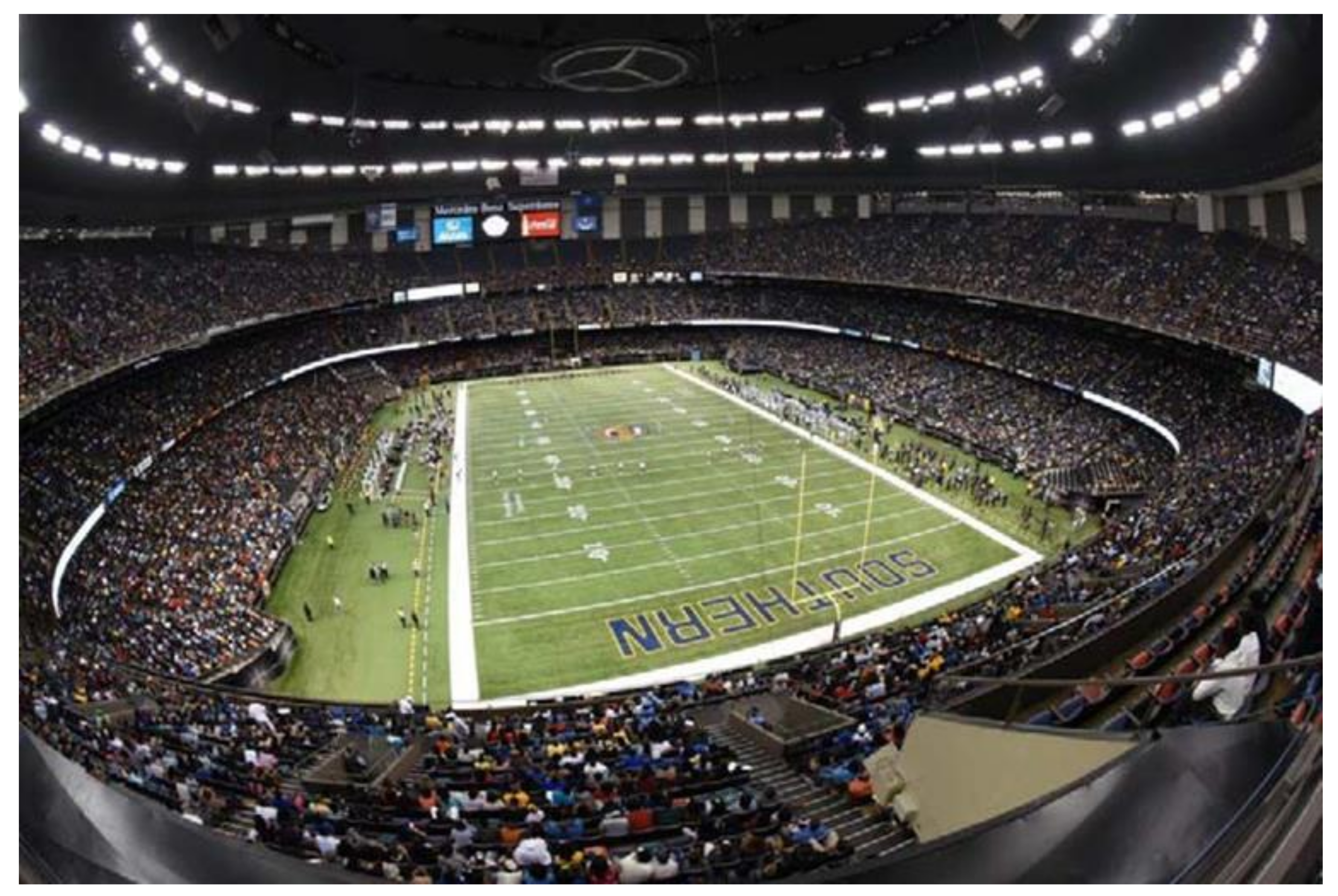 Virus pandemic slows renovations to Superdome in New Orleans