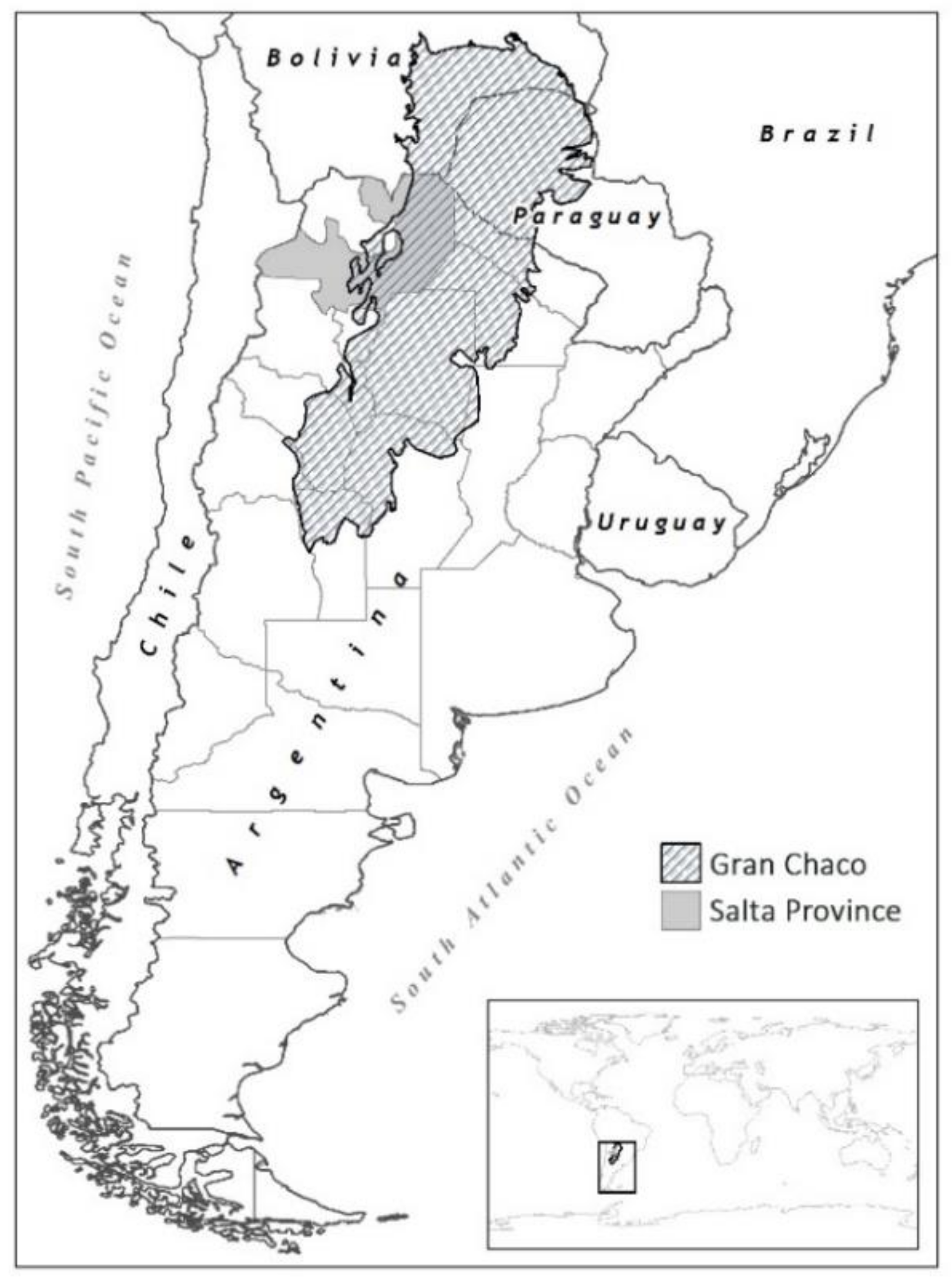 Sustainability | Free Full-Text | Land-Use Conflict in the Gran Chaco:  Finding Common Ground through Use of the Q Method