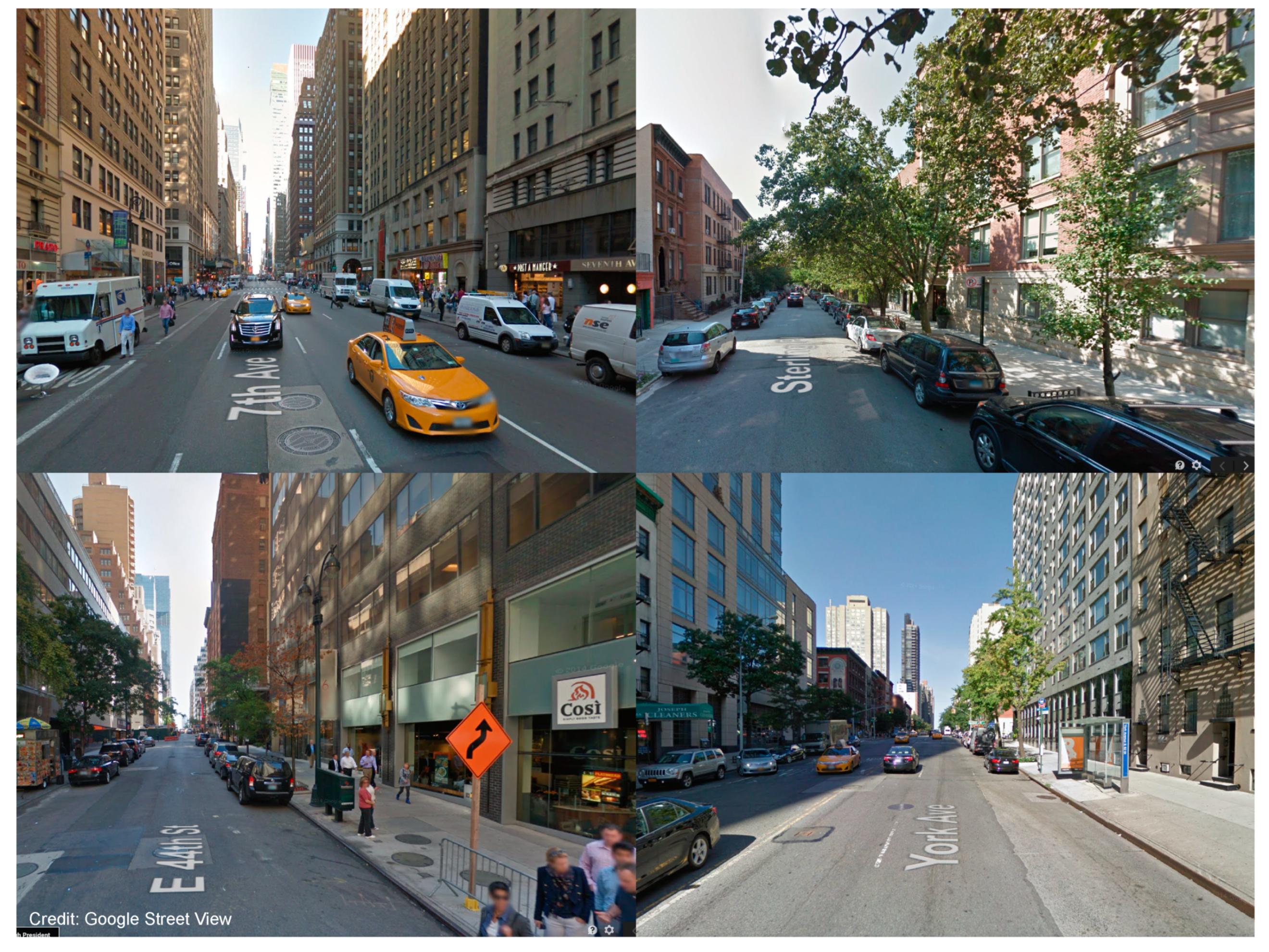 Fifth Avenue Then and Now, a Century of Streetviews in New York