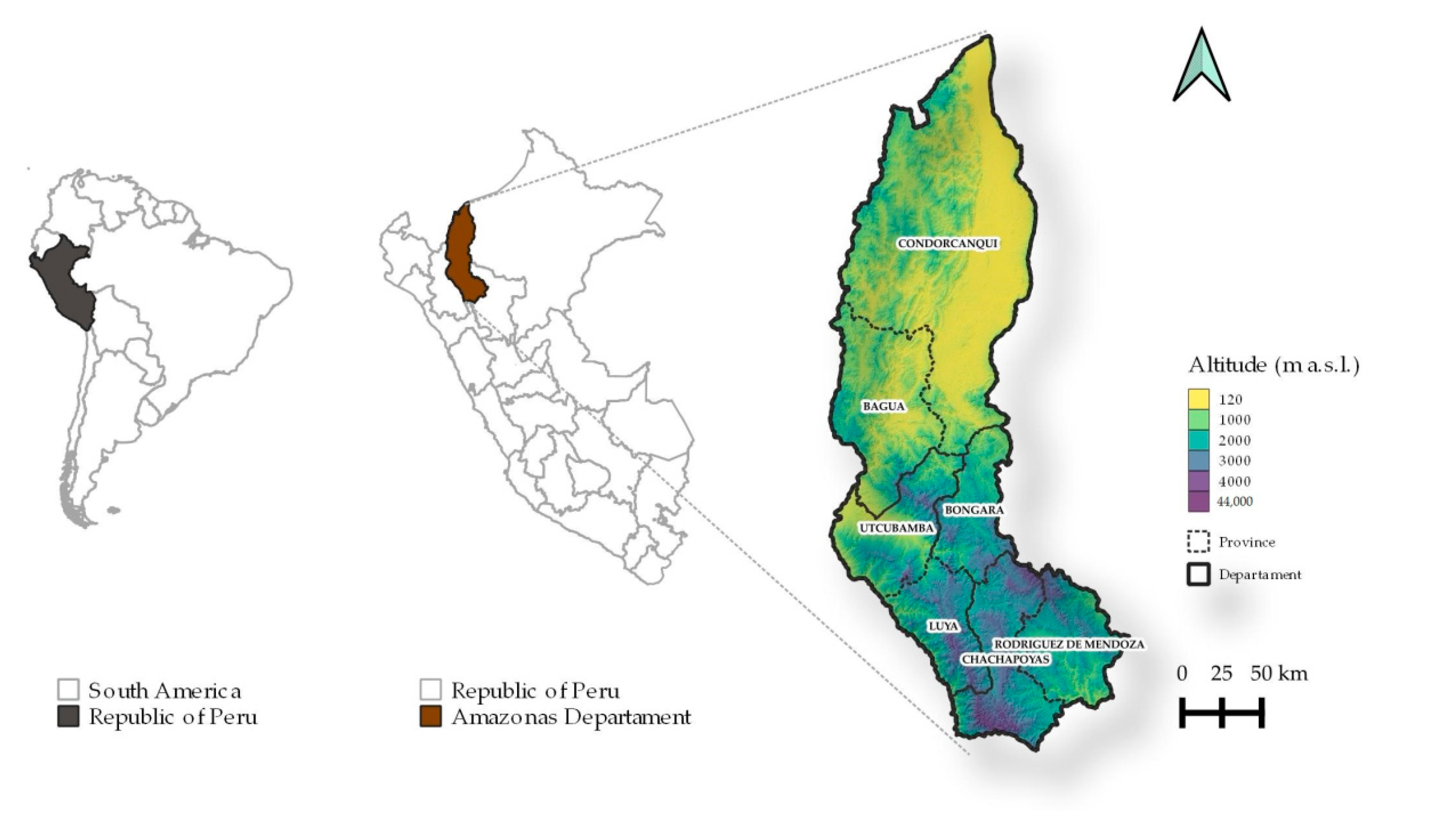 Sustainability | Free Full-Text | Distribution Models of Timber Species for  Forest Conservation and Restoration in the Andean-Amazonian Landscape,  North of Peru | HTML