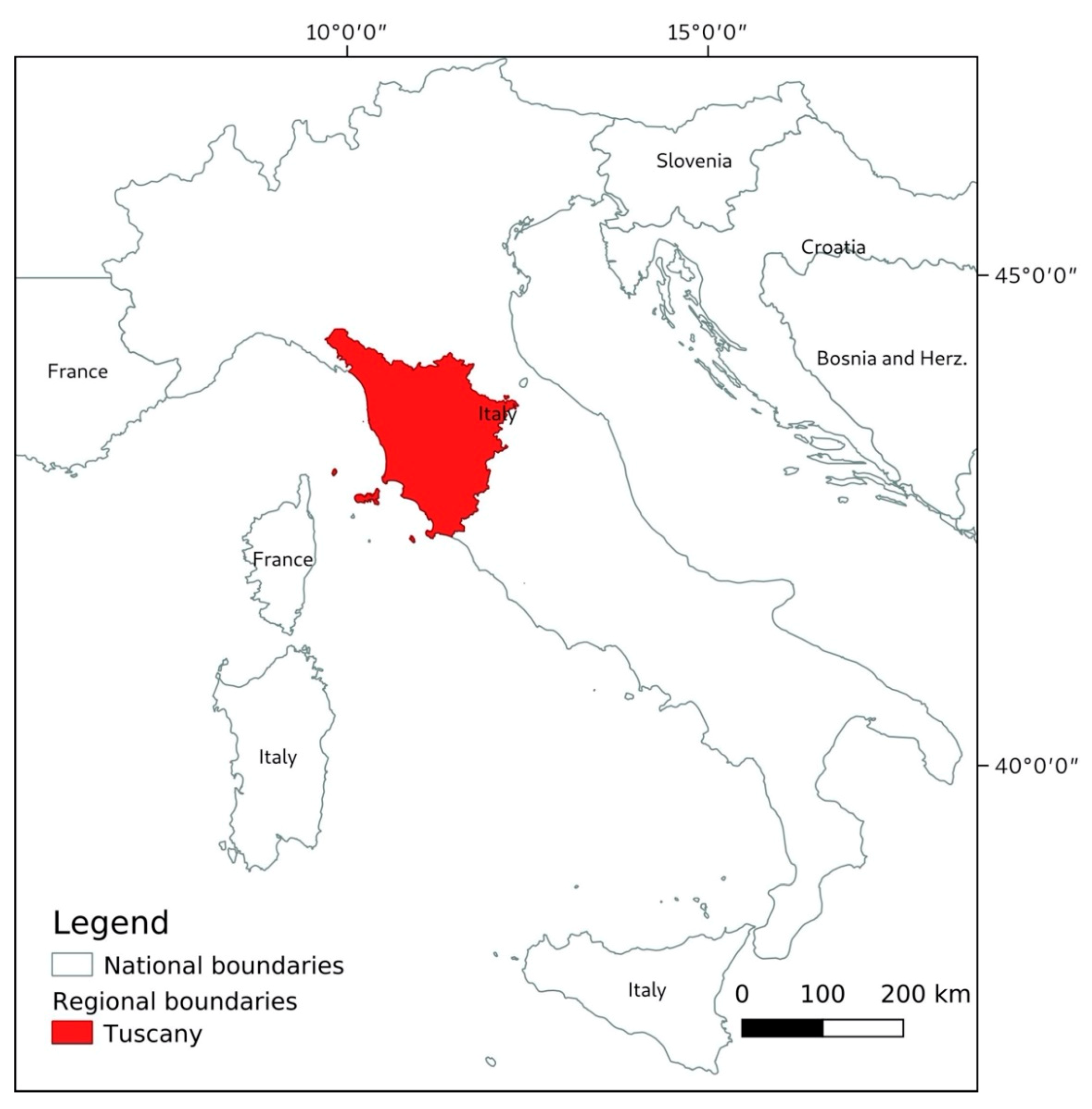 Sustainability | Free Full-Text | Mapping the Recreational Value of  Coppices' Management Systems in Tuscany | HTML