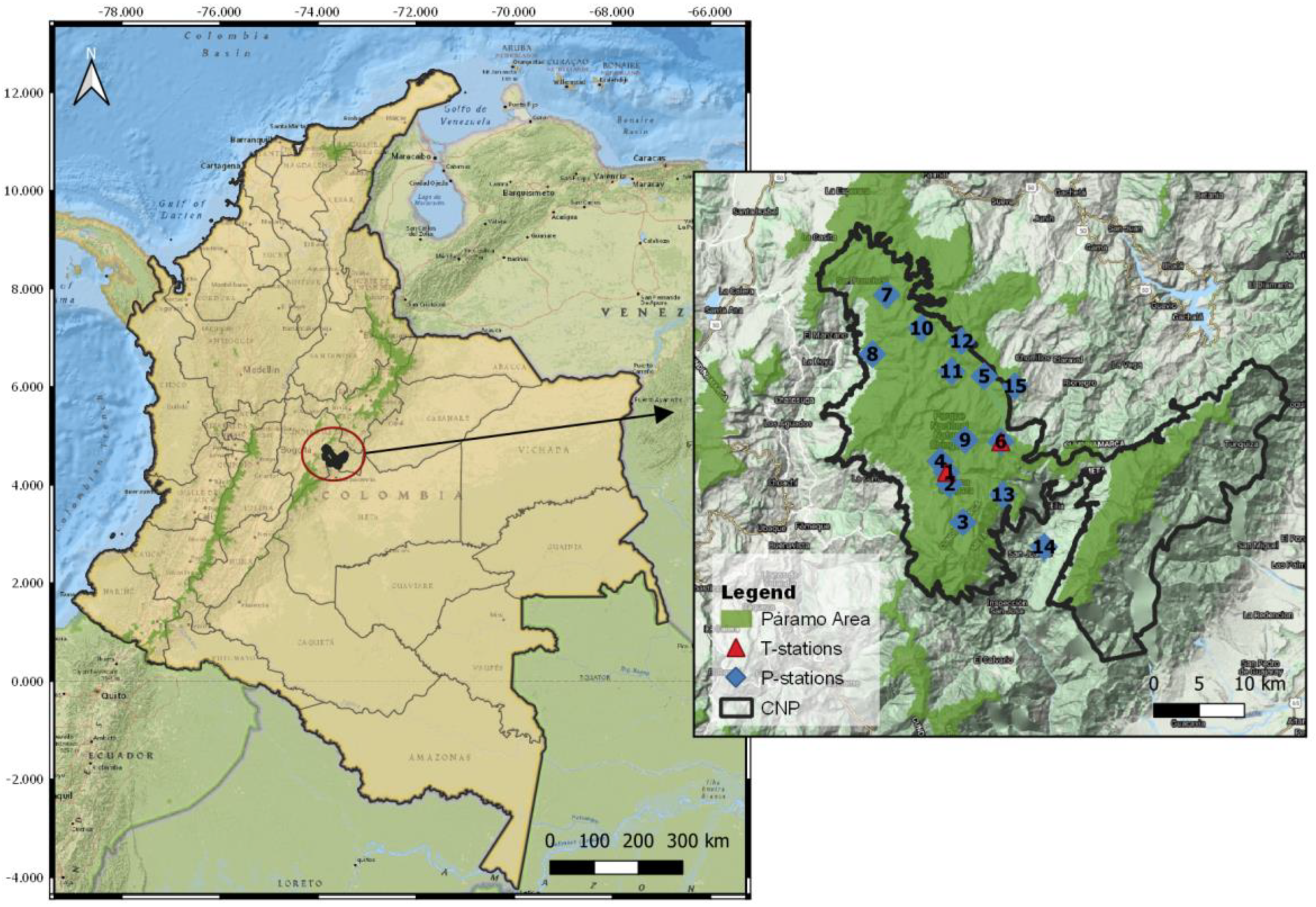 Sustainability | Free Full-Text | Future Climate Change Renders Unsuitable  Conditions for Paramo Ecosystems in Colombia