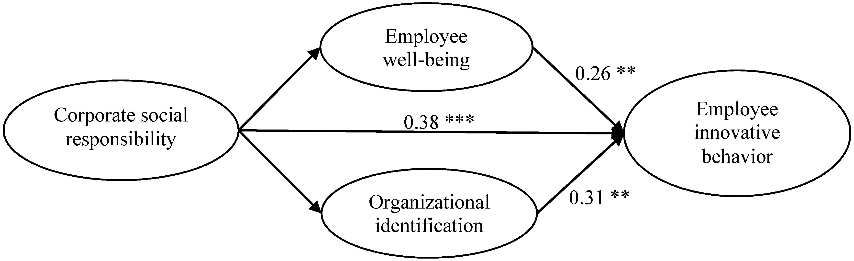 Sustainability Free Full Text Employee S Corporate Social Responsibility Perception And Sustained Innovative Behavior Based On The Psychological Identity Of Employees Html