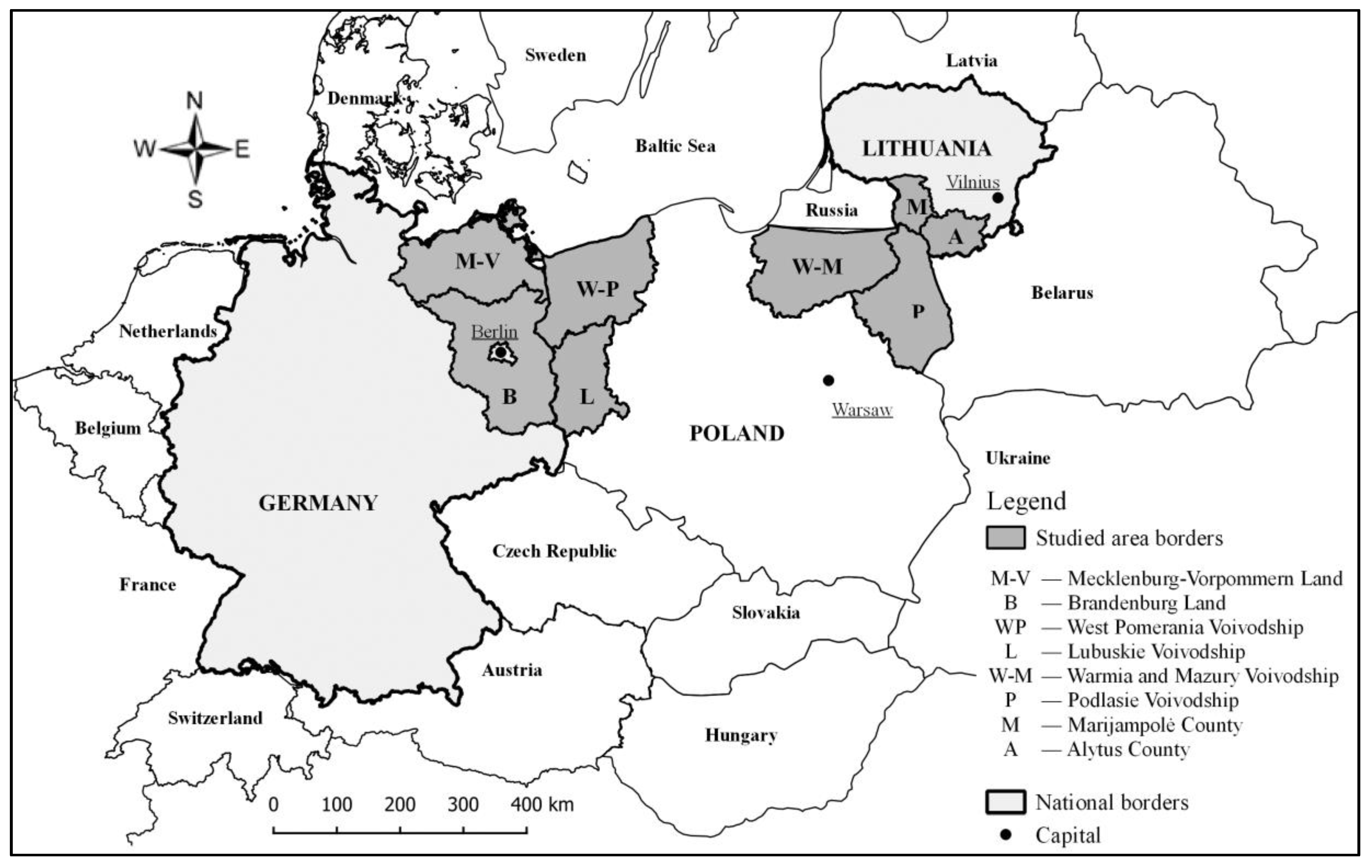 Sustainability | Free Full-Text | Differences in the Quantitative  Demographic Potential—A Comparative Study of Polish–German and  Polish–Lithuanian Transborder Regions