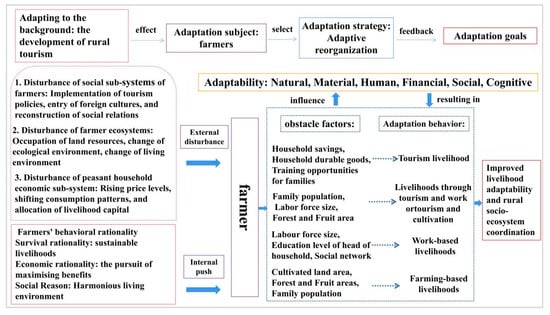 Sustainability Free Full Text Farmers Livelihood Adaptability In