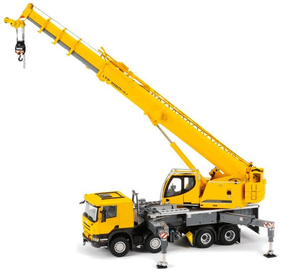 Stable Toy Truck Crane with Quality Sound Output 