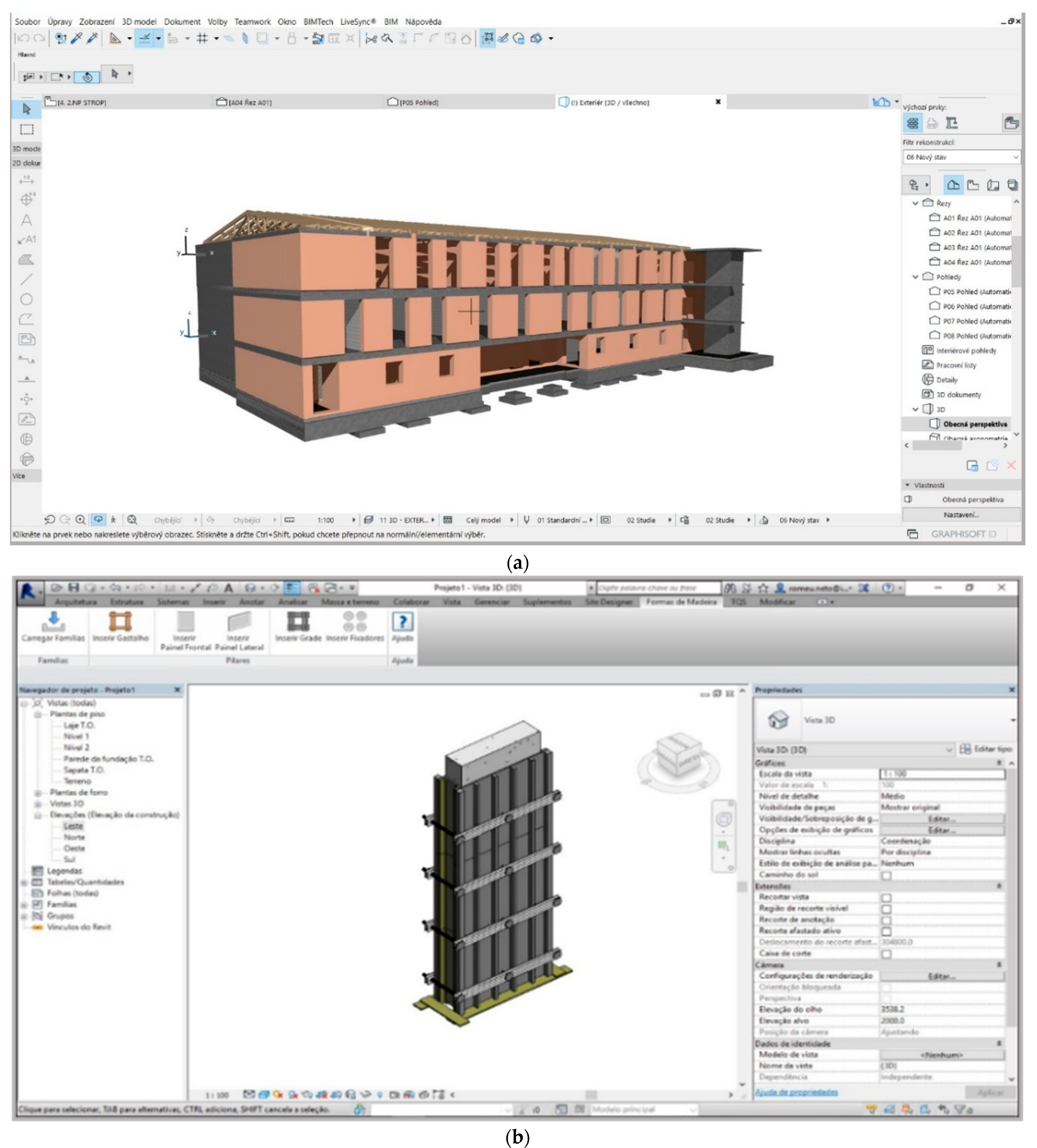 Sustainability | Free Full-Text | Adaptive Design of Formworks for Building  Renovation Considering the Sustainability of Construction in BIM  Environment—Case Study