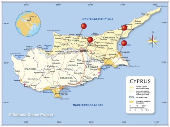 Political Map of Mediterranean Sea - Nations Online Project