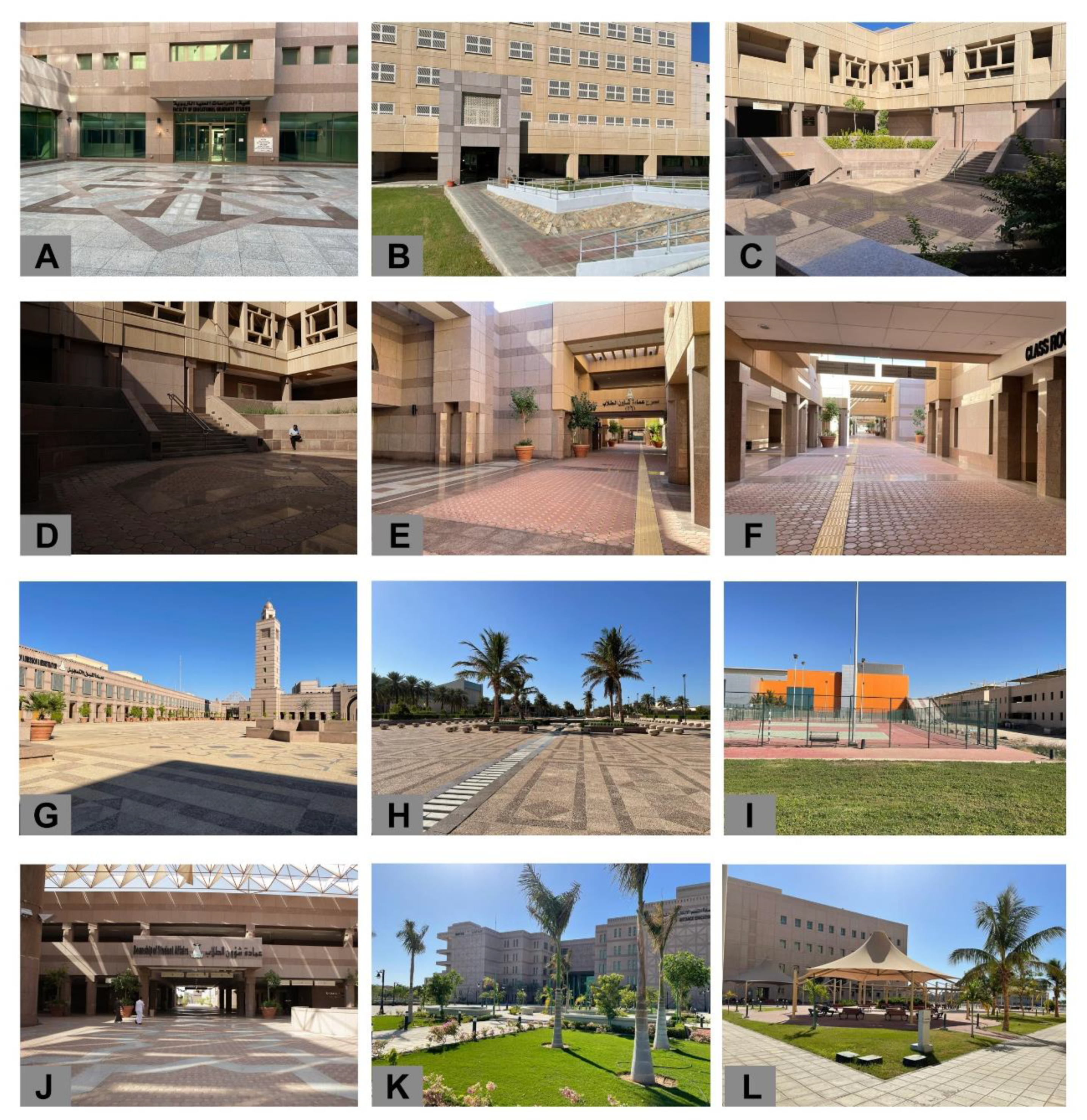 Sustainability Free Full Text Public Open Spaces Evaluation Using Importance Performance Analysis Ipa In Saudi Universities The Case Of King Abdulaziz University Jeddah Html