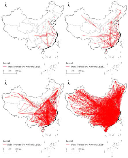 Sustainability Free Full Text Study On Tourism Flow Network Patterns On May Day Holiday Html