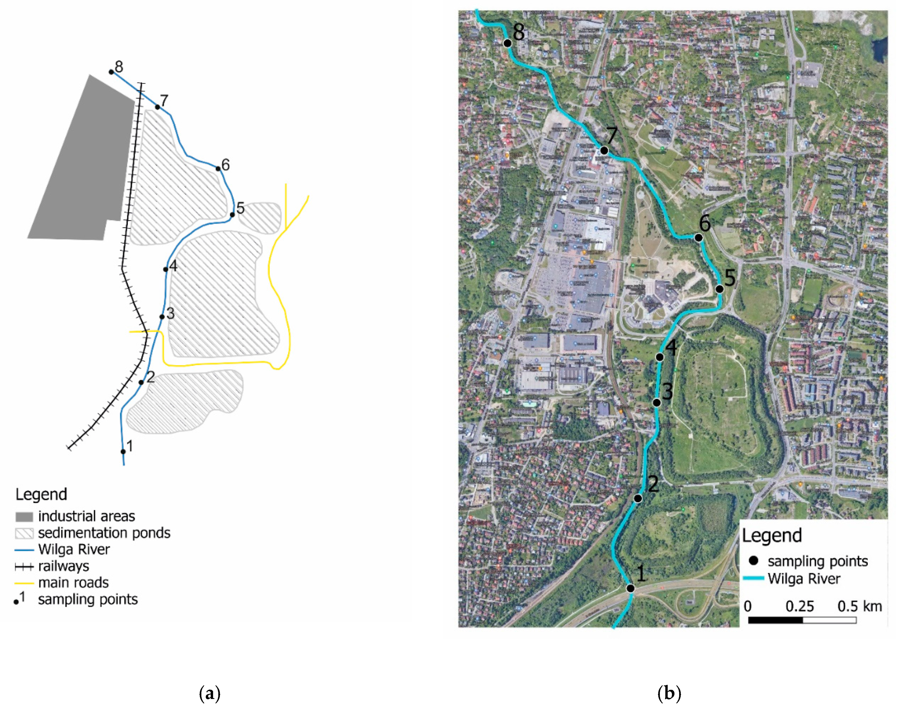 PDF) The Influence of Sedimentation Ponds of the Former Soda “Solvay” Plant  in Krakow on the Chemistry of the Wilga River