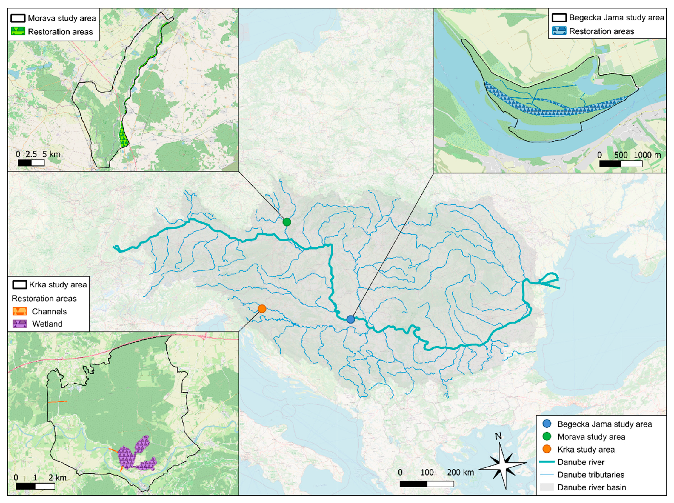 Sustainability | Free Full-Text | Integrated Valuation of Nature-Based  Solutions Using TESSA: Three Floodplain Restoration Studies in the Danube  Catchment