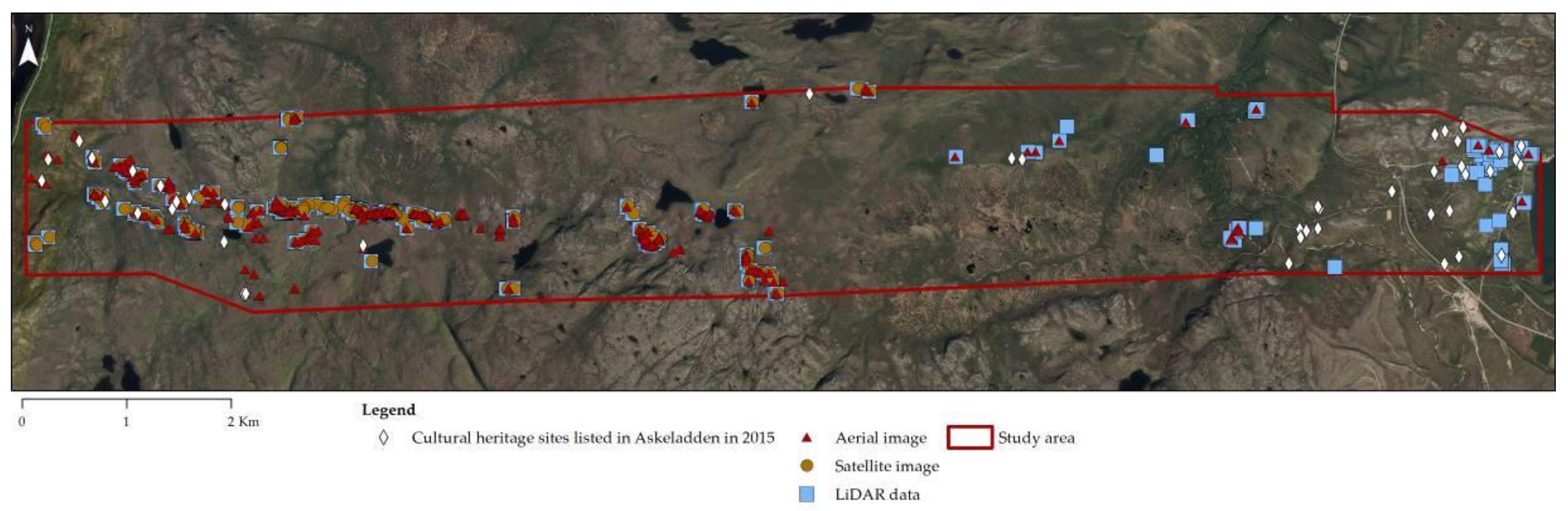Sustainability | Free Full-Text | Archaeological Surveying of Subarctic and  Arctic Landscapes: Comparing the Performance of Airborne Laser Scanning and  Remote Sensing Image Data