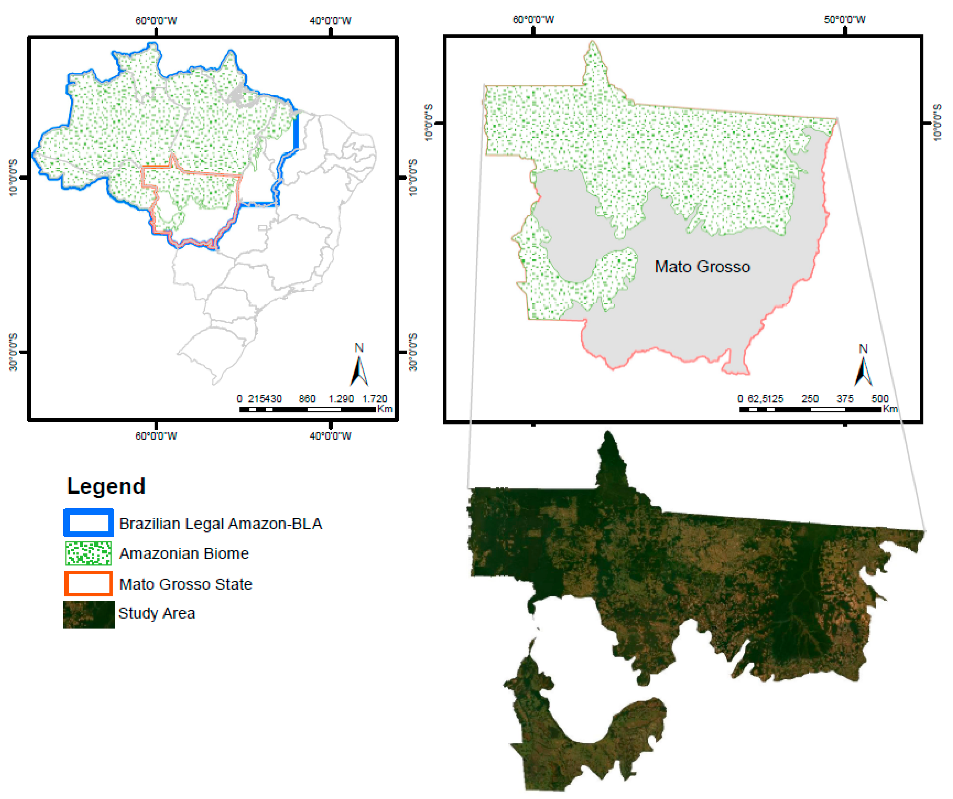 Sustainability | Free Full-Text | Relationship between Land Property  Security and Brazilian Amazon Deforestation in the Mato Grosso State during  the Period 2013–2018