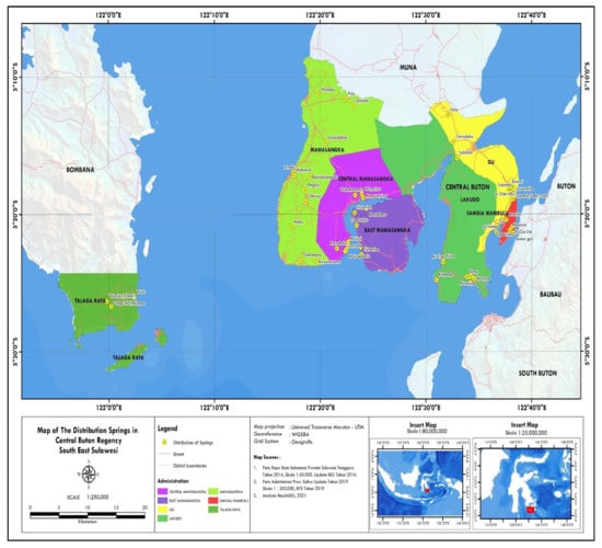 Sustainability Free Full Text Water Quality In Thirty Freshwater Springs And Twenty Four Brackish Springs In The Karst Area To Realize Sustainable Water Resources Management Html