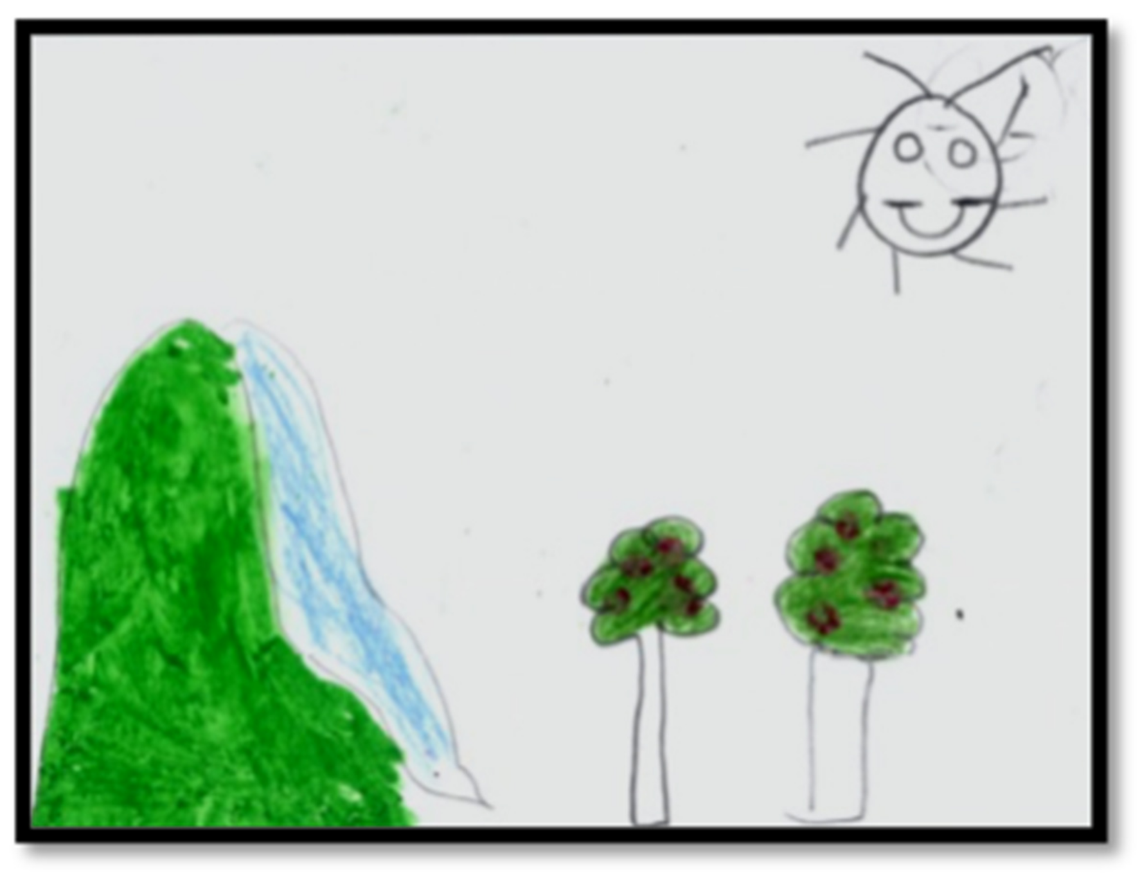 Kids' art from the farm: Connecting food, farming, and the environment |  Oxbow Farm & Conservation Center