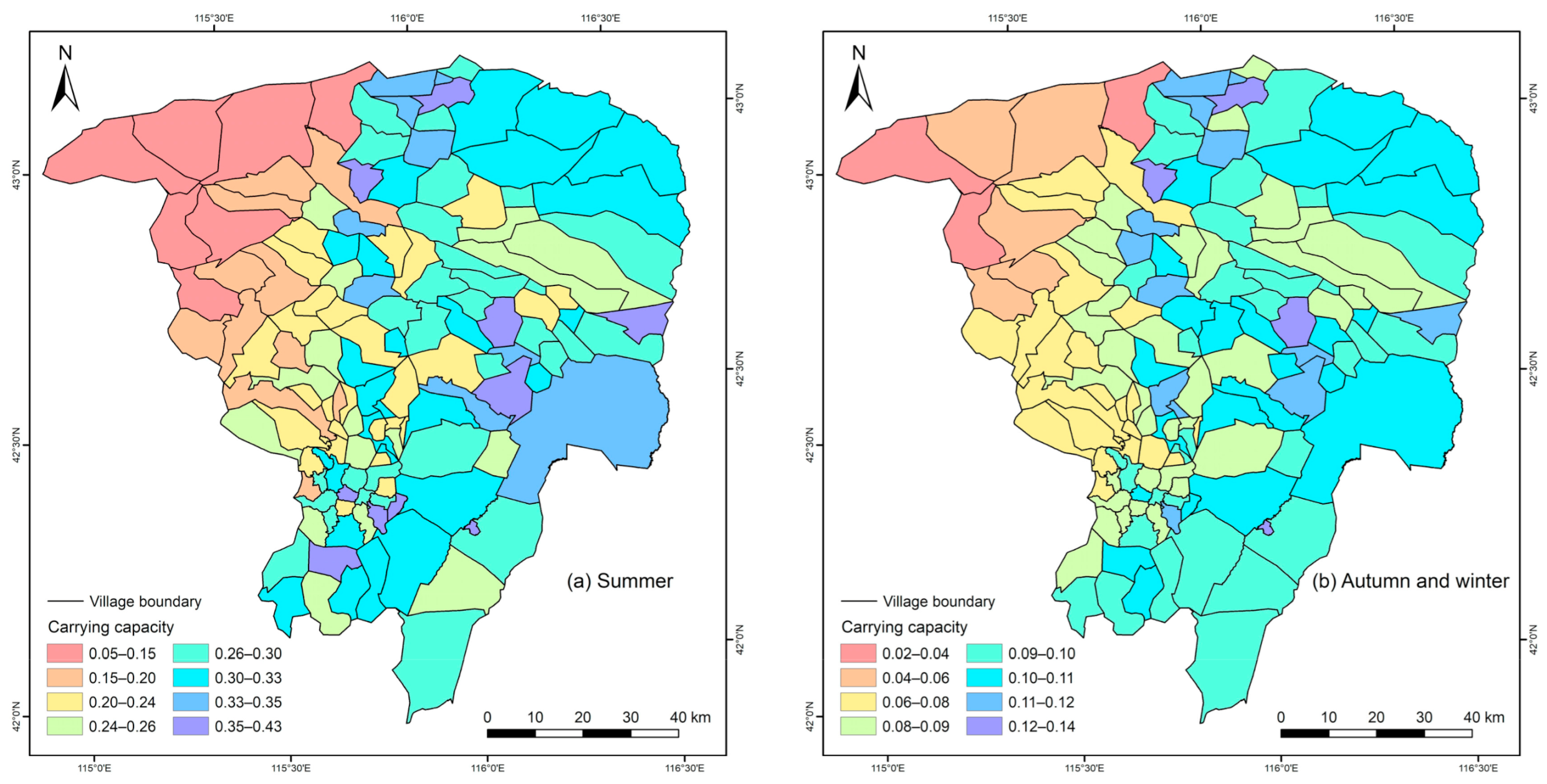 Sustainability Free Full Text Estimation Of Grassland Carrying Capacity By Applying High Spatiotemporal Remote Sensing Techniques In Zhenglan Banner Inner Mongolia China Html