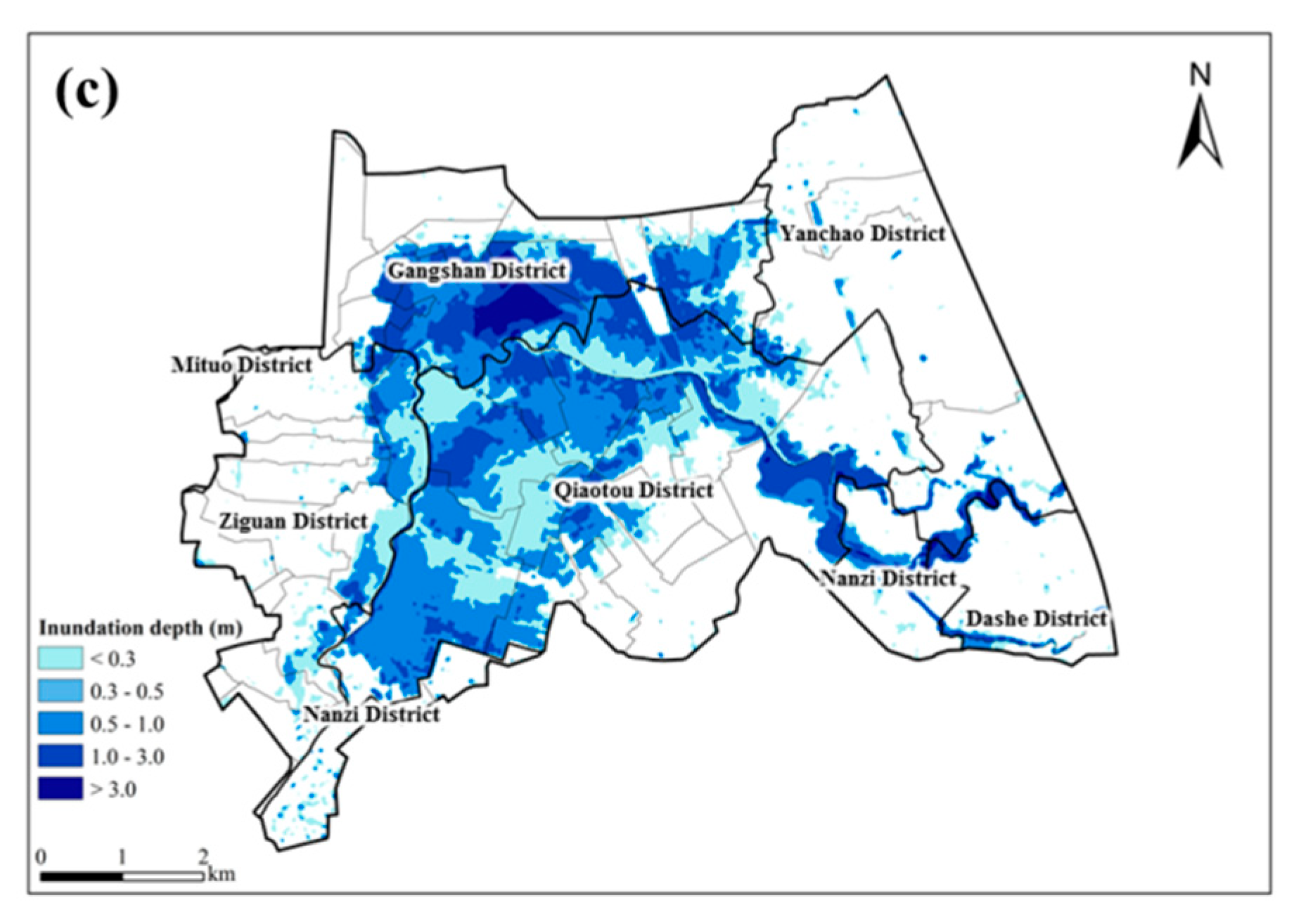 Flood Zone Map Huntsville Al Sustainability | Free Full-Text | Flood Risk Assessment In Urban Areas Of  Southern Taiwan | Html