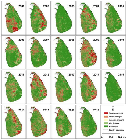 Sustainability | Free Full-Text | Satellite-Based Meteorological and  Agricultural Drought Monitoring for Agricultural Sustainability in Sri  Lanka | HTML