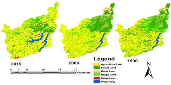 Sustainability | Free Full-Text | Modeling and Prediction of Land