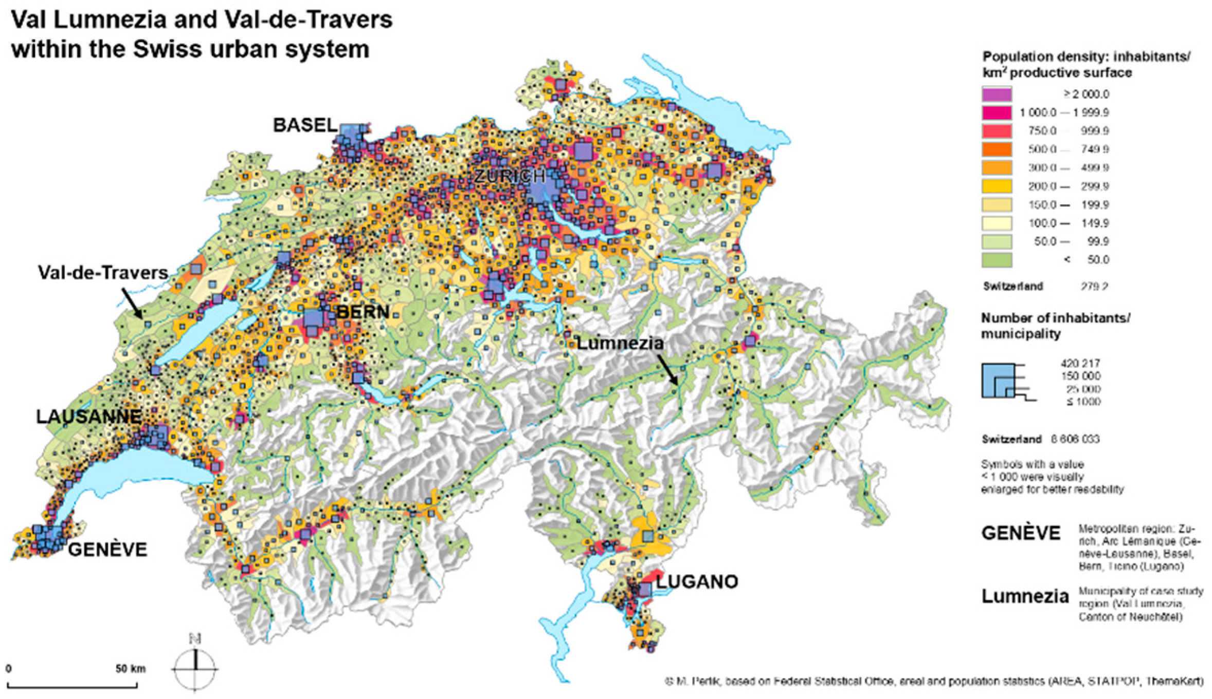 Sustainability | Free Full-Text | Impacts of Social Innovation on  Spatiality in Mountain–Lowland Relationships — Trajectories of Two Swiss  Regional Initiatives in the Context of New Policy Regimes