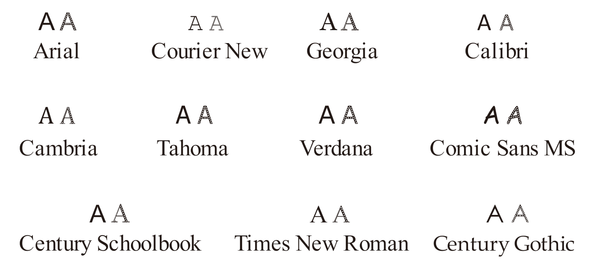 how to add the font century schoolbook to word