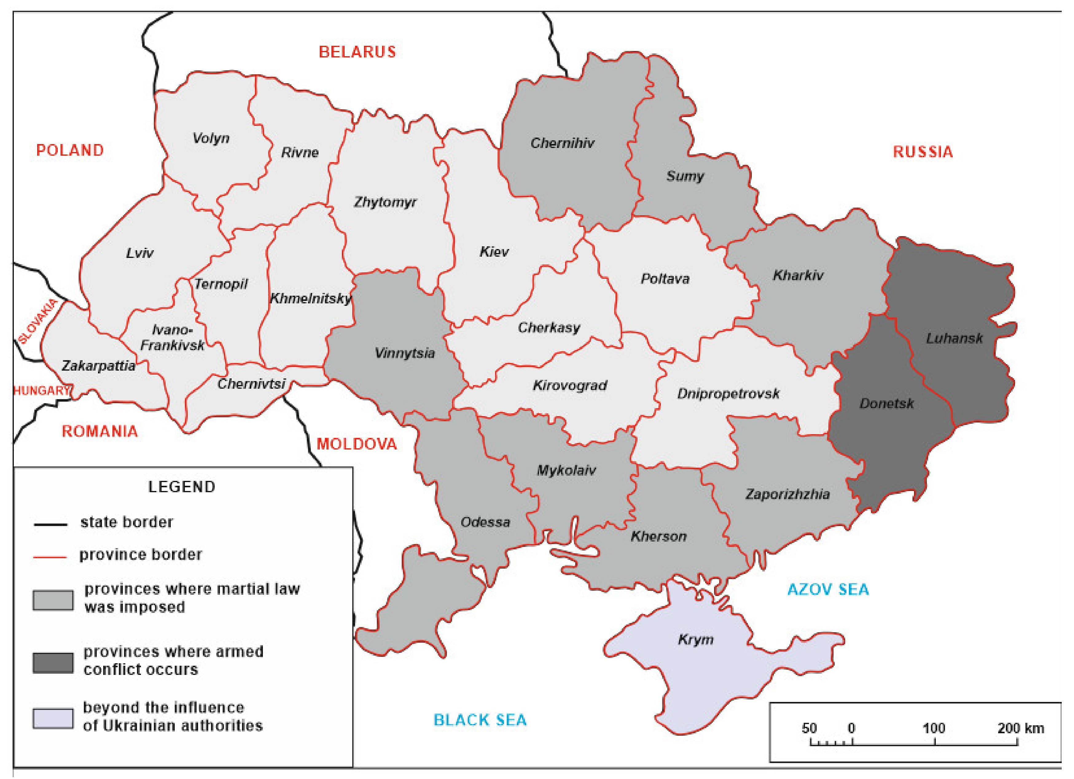 Украина германия карта