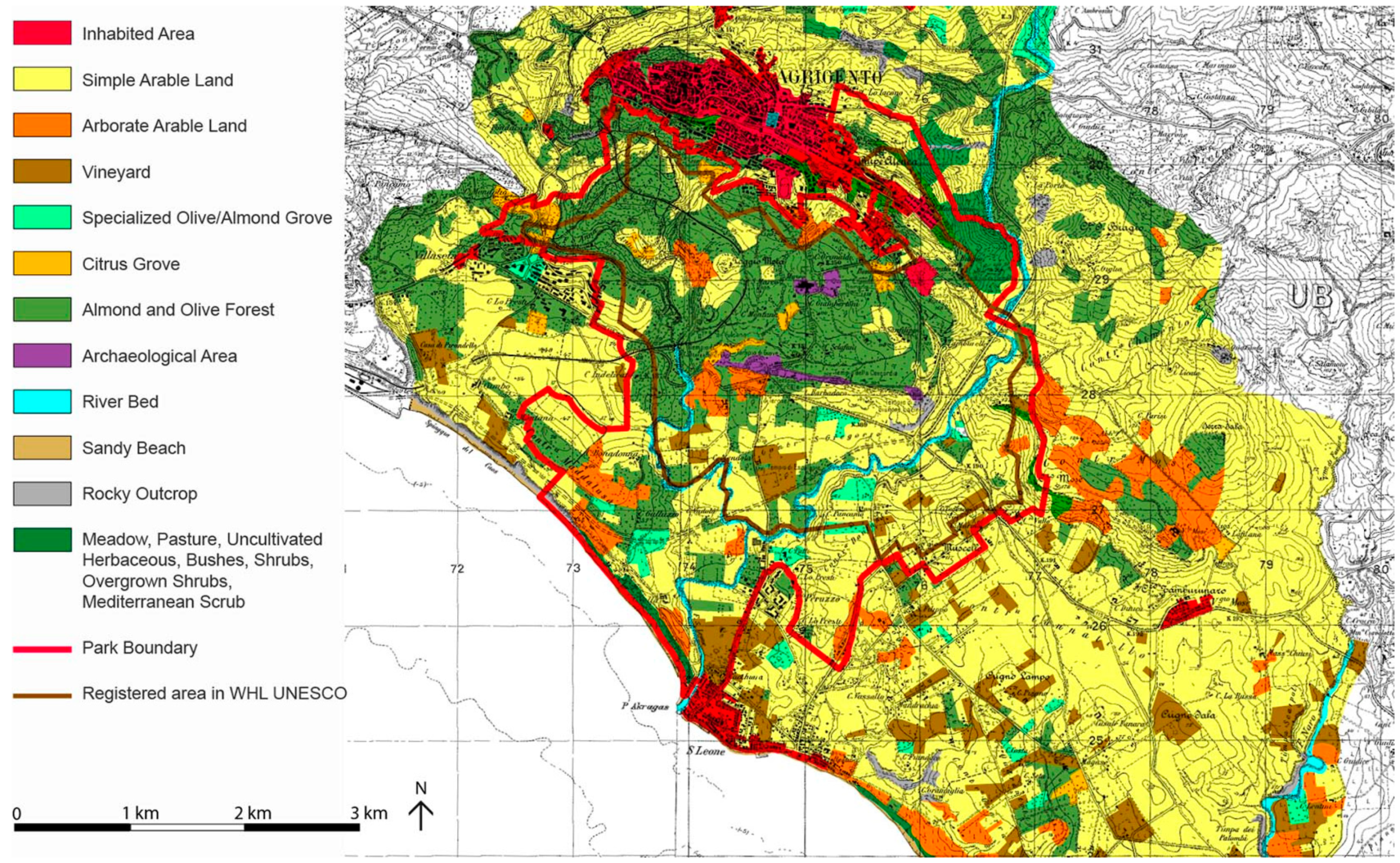 sustainability free full text managing the historical agricultural landscape in the sicilian anthropocene context the landscape of the valley of the temples as a time capsule html