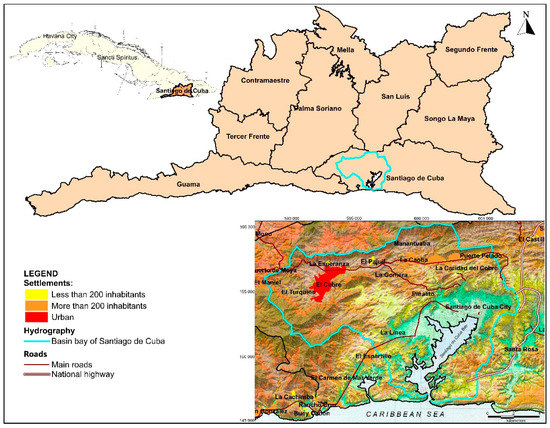 Sustainability | Free Full-Text | An Integrated Method for Landscape  Assessment: Application to Santiago de Cuba Bay, Cuba