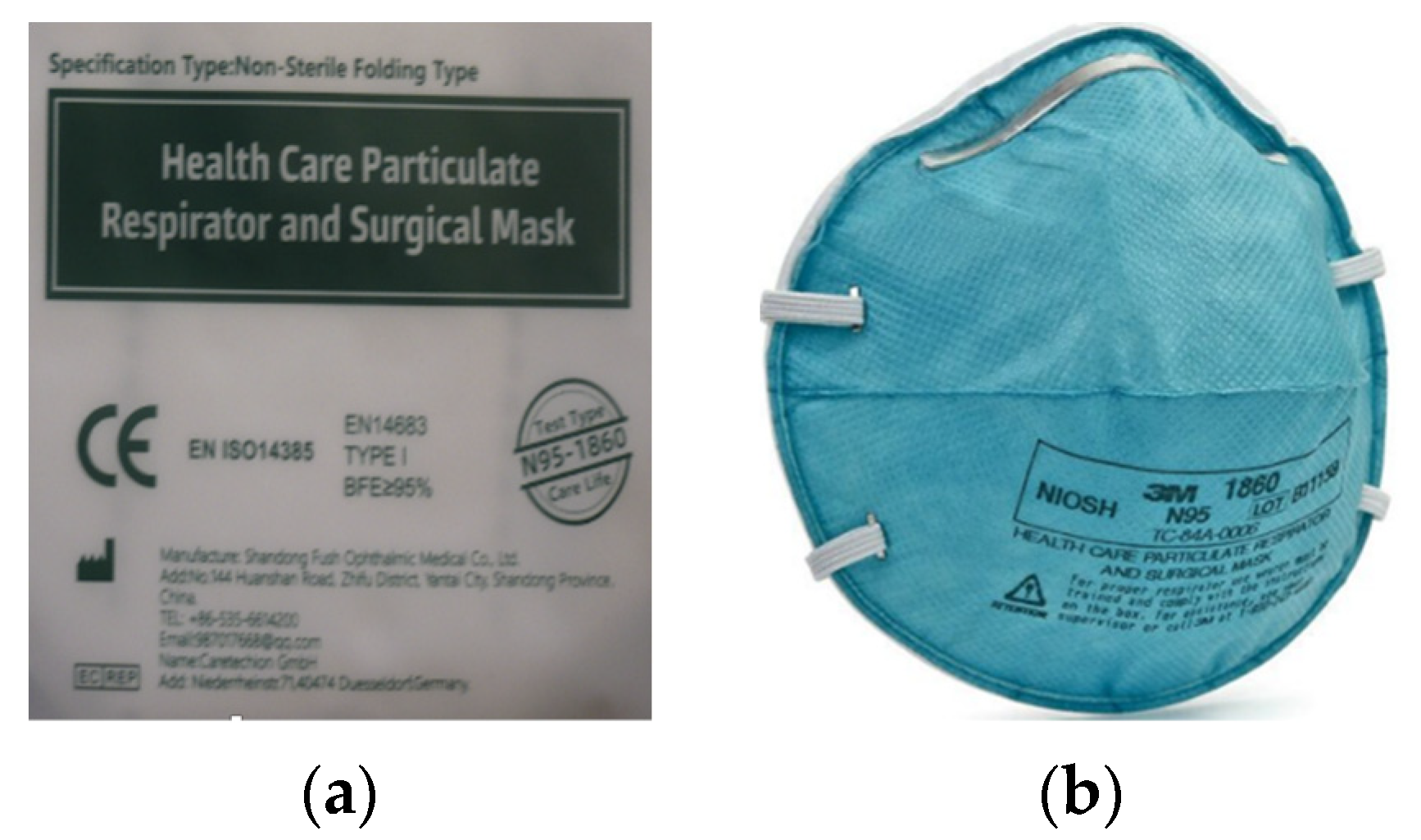 Sustainability | Free Full-Text | Selected Respiratory Protective Devices:  Respirators and Significance of Some Markings