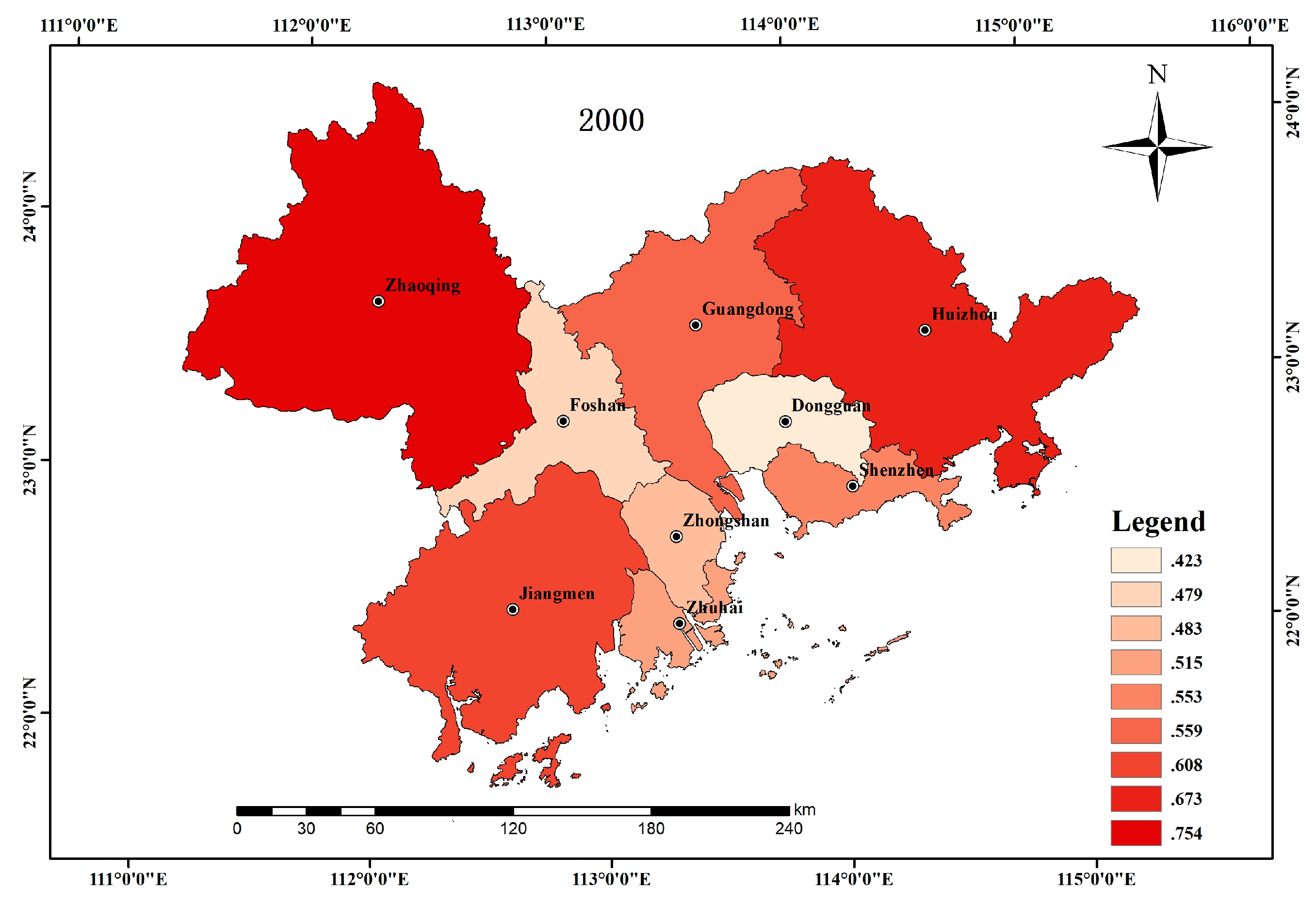 Sustainability Free Full Text Assessment Of Land Use Cover Changes And Its Ecological Effect In Rapidly Urbanized Areas Taking Pearl River Delta Urban Agglomeration As A Case Html