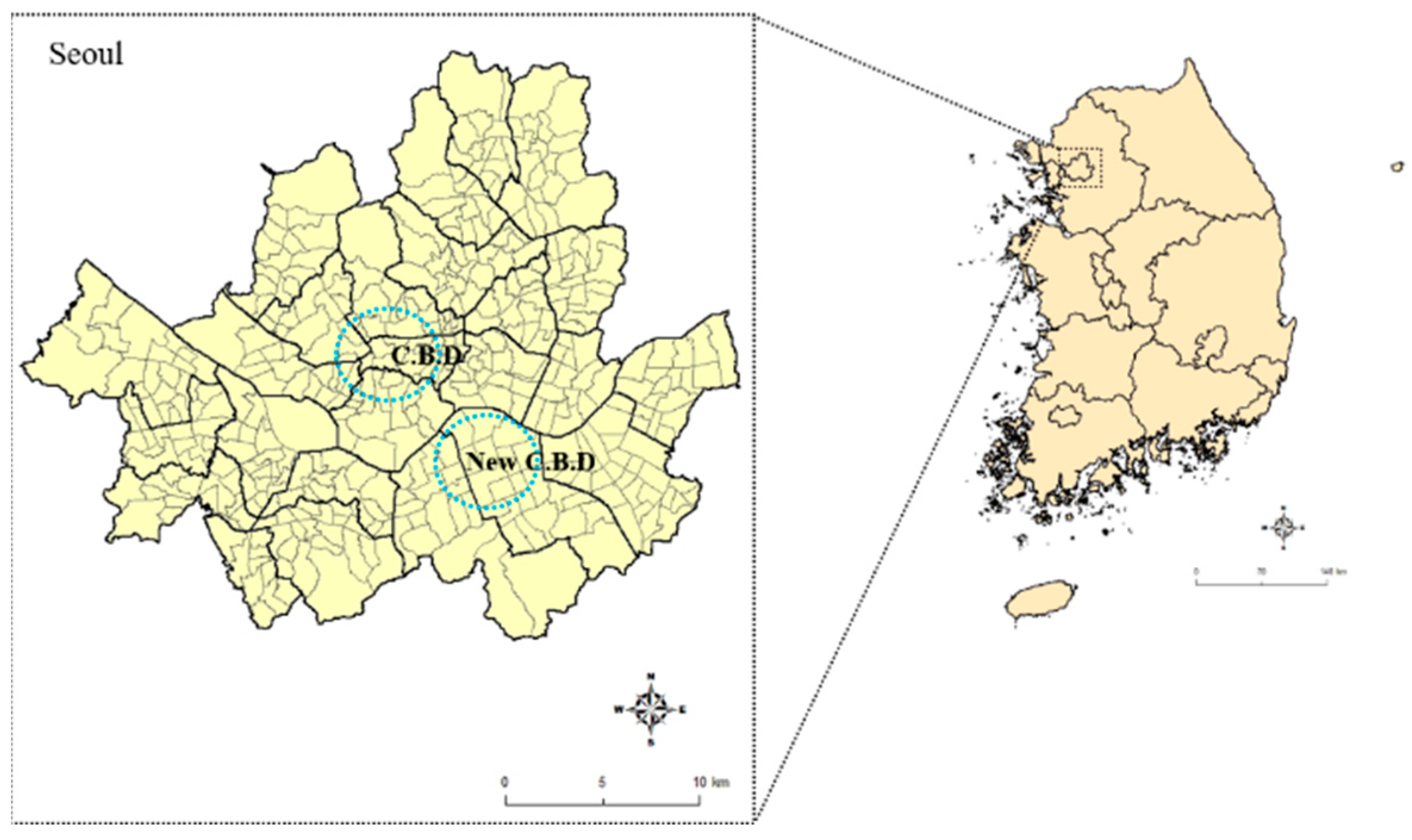 Sustainability | Free Full-Text | Examining the Impact of E-Commerce Growth  on the Spatial Distribution of Fashion and Beauty Stores in Seoul | HTML