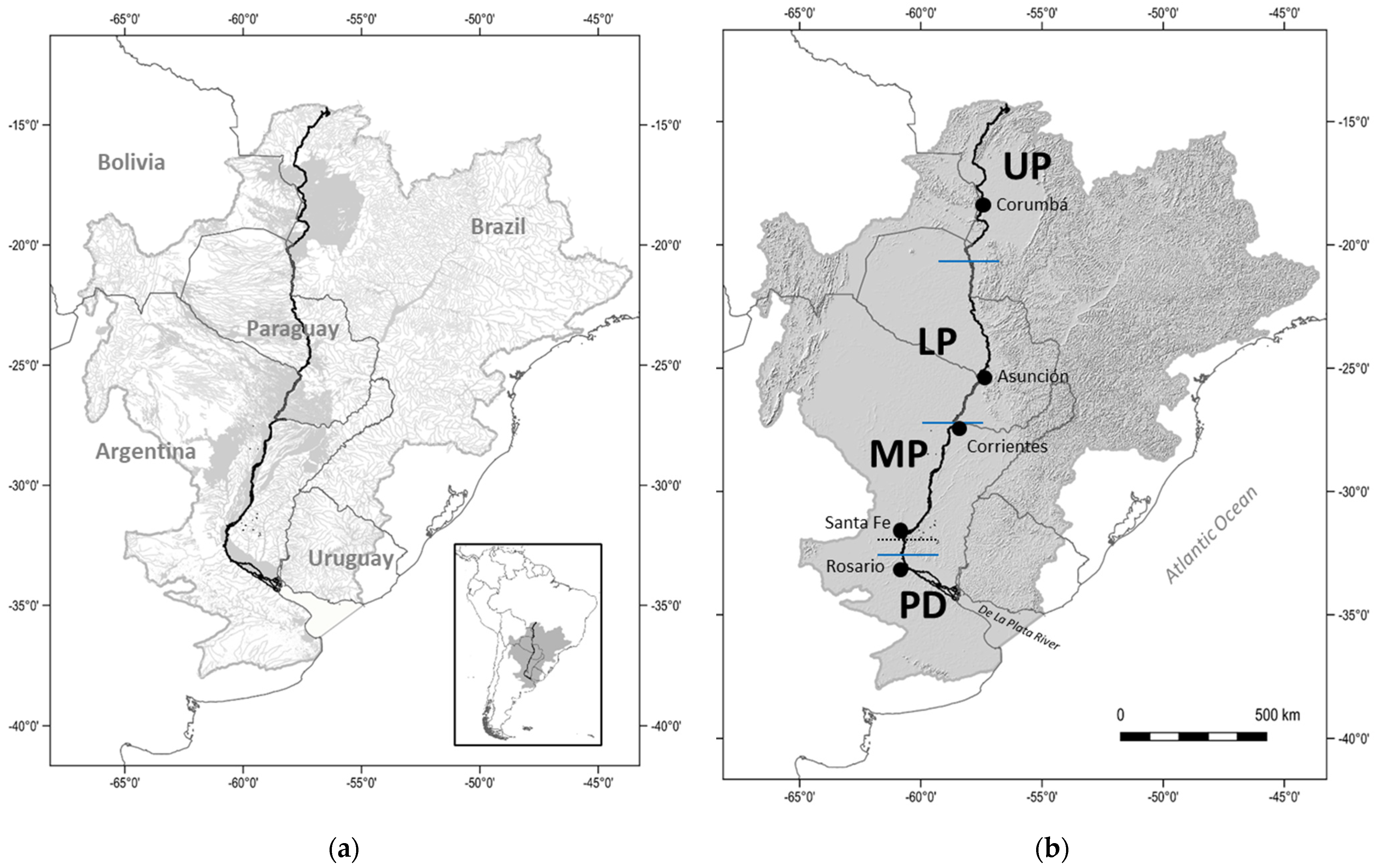 Sustainability | Free Full-Text | Conserving the Paraguay-Paraná Fluvial  Corridor in the XXI Century: Conflicts, Threats, and Challenges