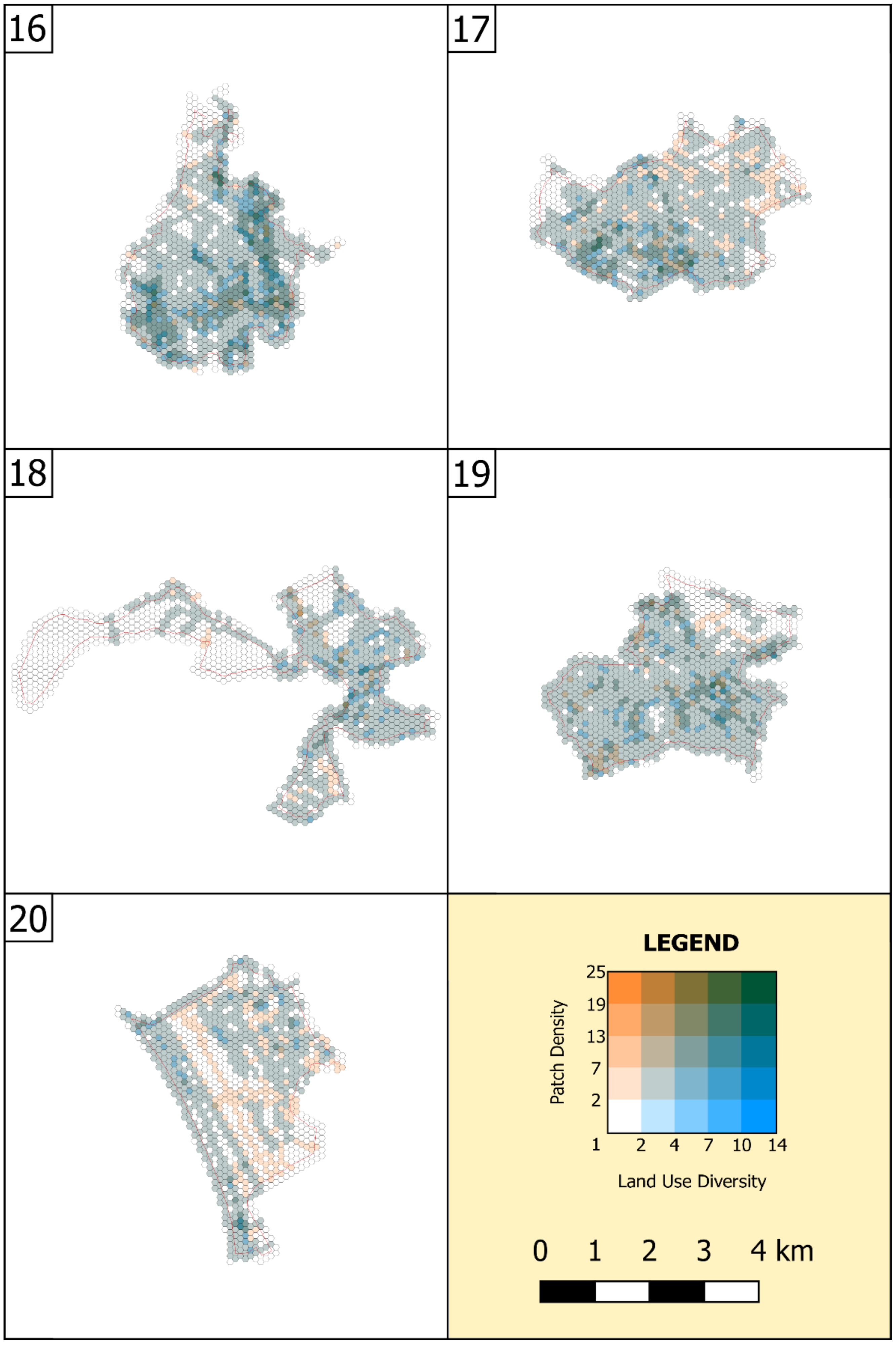 Sustainability | Free Full-Text | Assessment of Tuscany Landscape Structure  According to the Regional Landscape Plan Partition | HTML