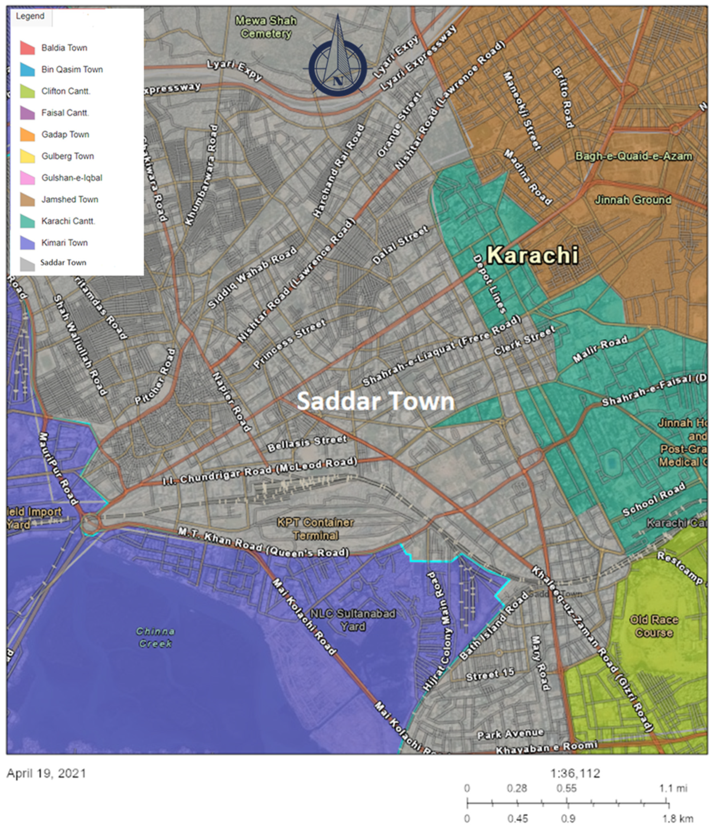 Hasan Square Karachi Map Sustainability | Free Full-Text | Mode Choice Modeling To Shift Car  Travelers Towards Park And Ride Service In The City Centre Of Karachi | Html