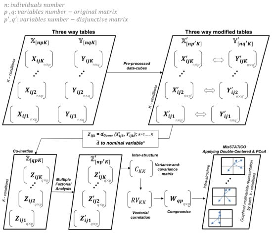 Sustainability | Free Full-Text | Study of Temporal Variations in  Species–Environment Association through an Innovative Multivariate Method:  MixSTATICO