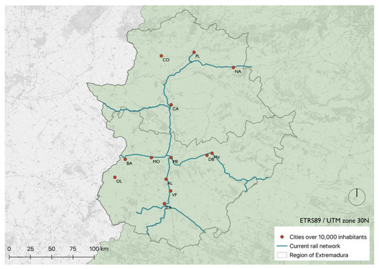 Sustainability | Free Full-Text | An Ex Ante Analysis of the Planned  Transportation Network in the Region of Extremadura (Spain) by Using  Physical Parameters