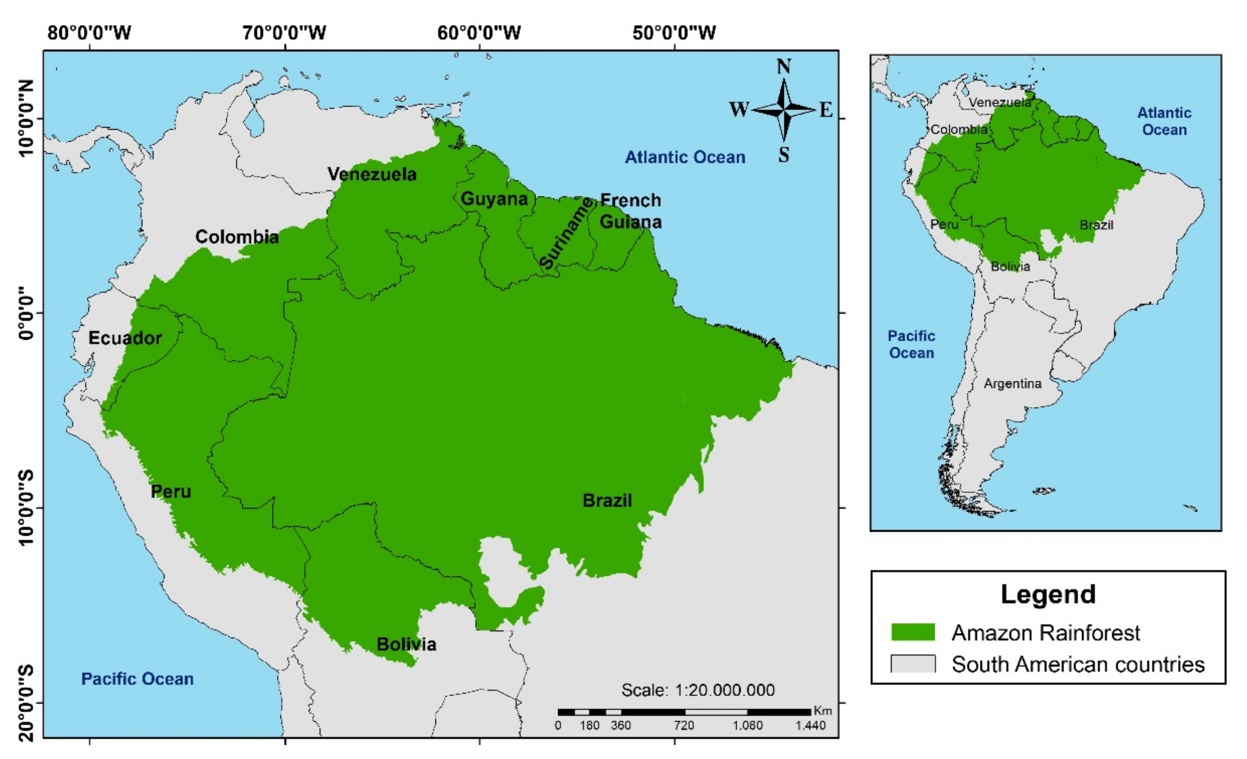 Sustainability | Free Full-Text | Worldwide Research on Land Use and Land  Cover in the Amazon Region