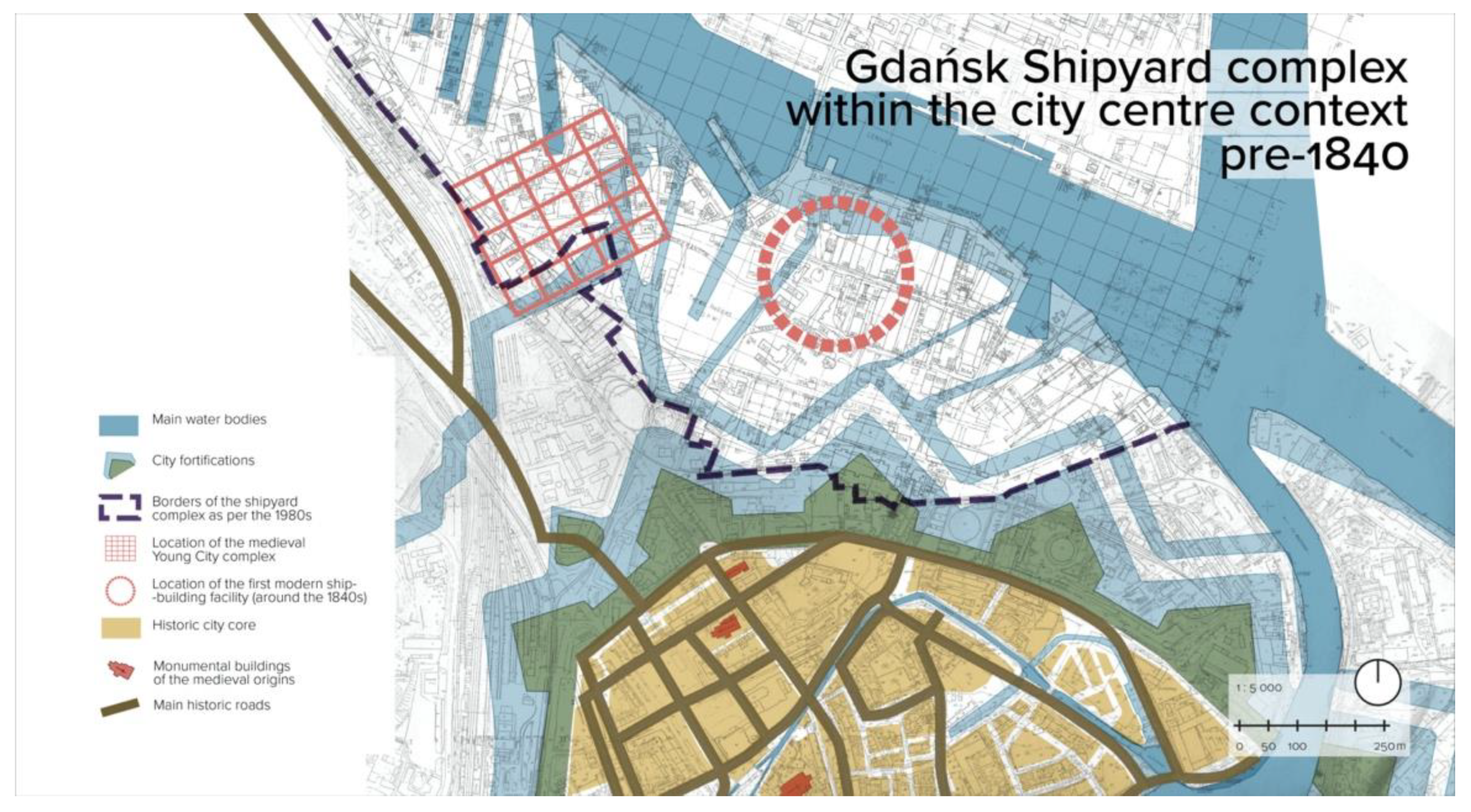 Sustainability | Free Full-Text | Reshaping the Gdańsk Shipyard—The  Birthplace of the Solidarity Movement. The Complexity of Adaptive Reuse in  the Heritage Context