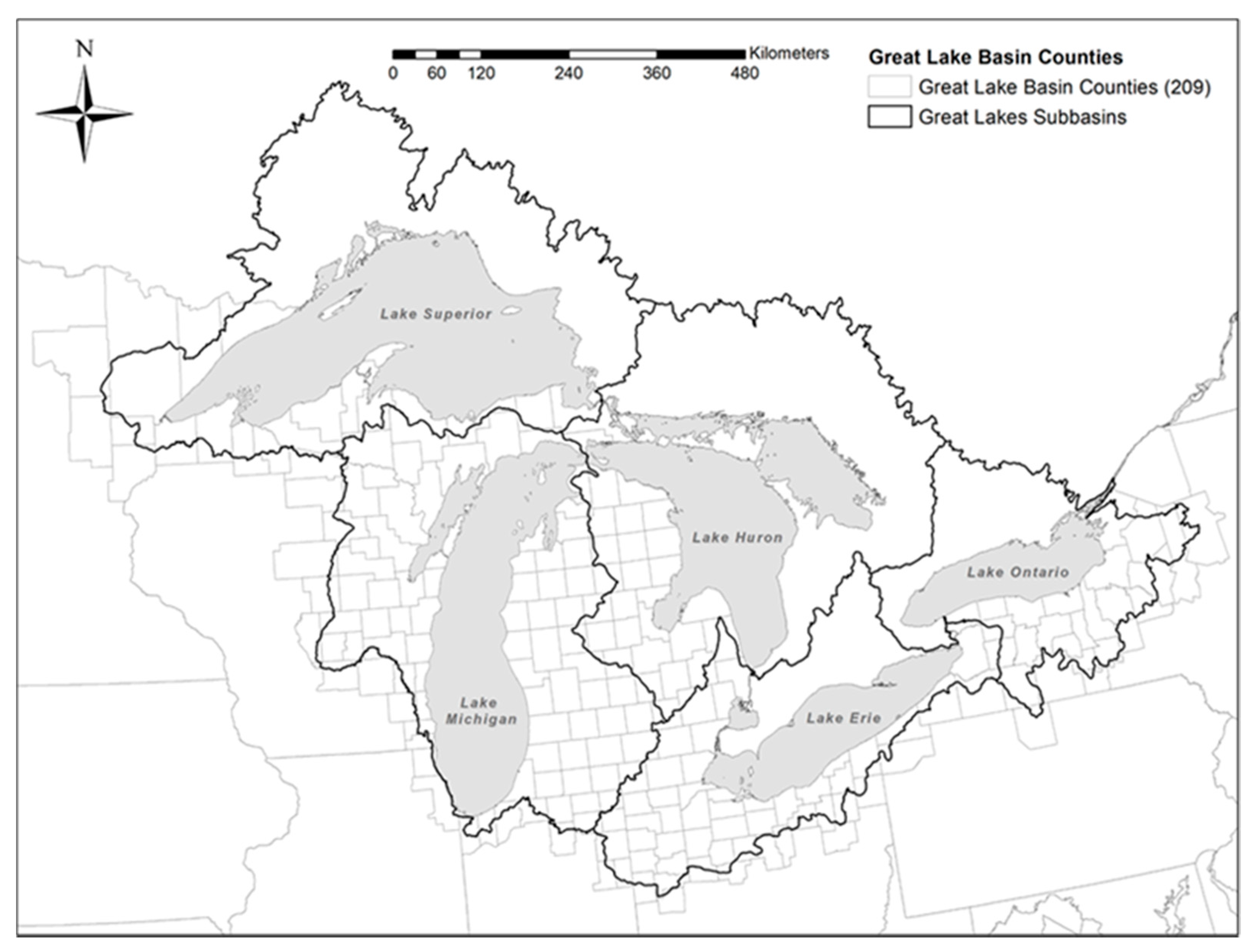 Sustainability | Free Full-Text | Social Vulnerability across the Great  Lakes Basin: A County-Level Comparative and Spatial Analysis