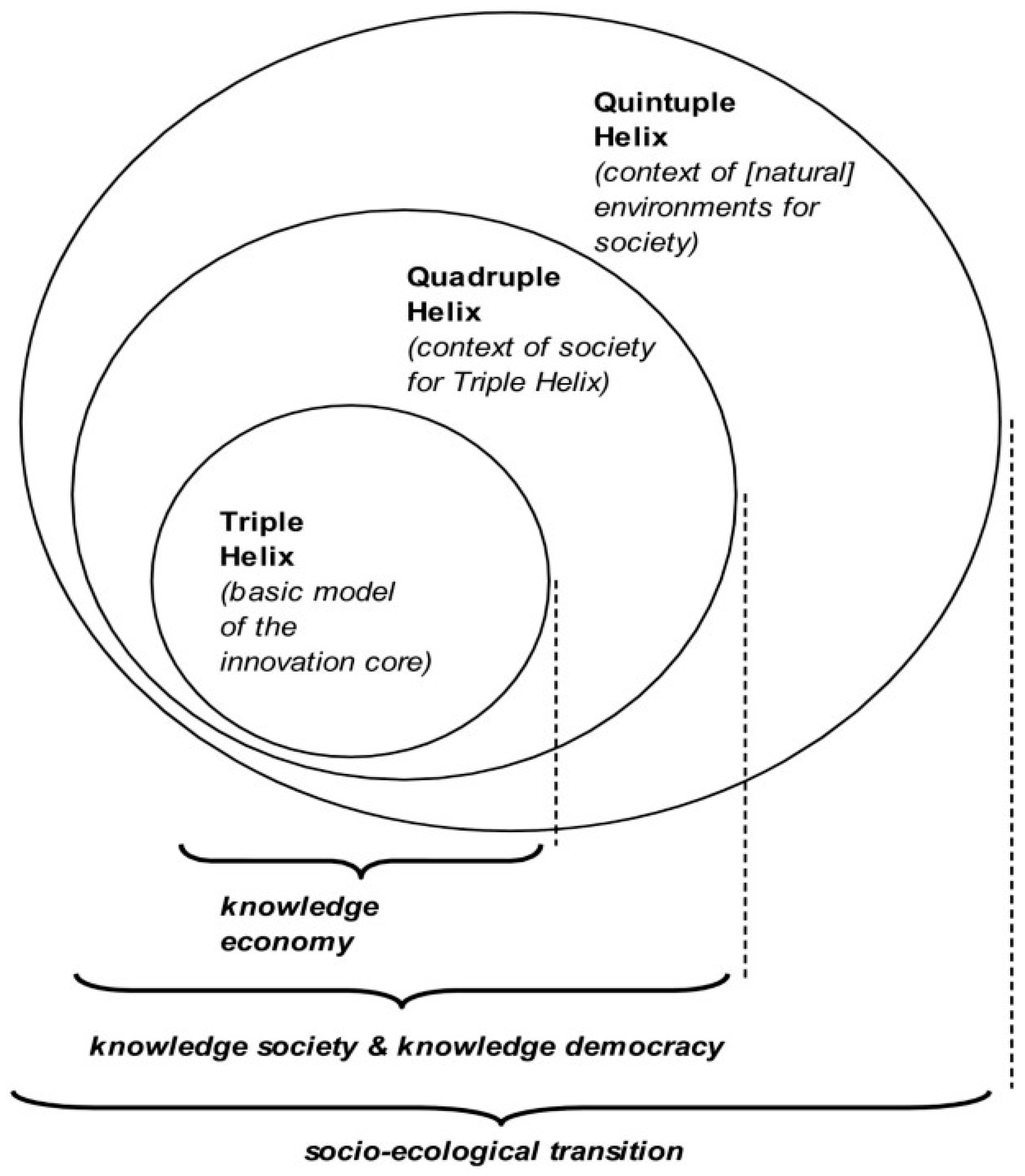 Frontiers  Innovation through the Quintuple Helix in living labs: lessons  learned for a transformation from lab to ecosystem