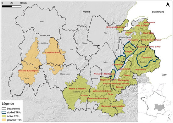 Sustainability | Free Full-Text | Territorialization of Public Action and  Mountain Pastoral Areas—Case Study of the Territorial Pastoral Plans of the  Rhône-Alpes Region, France